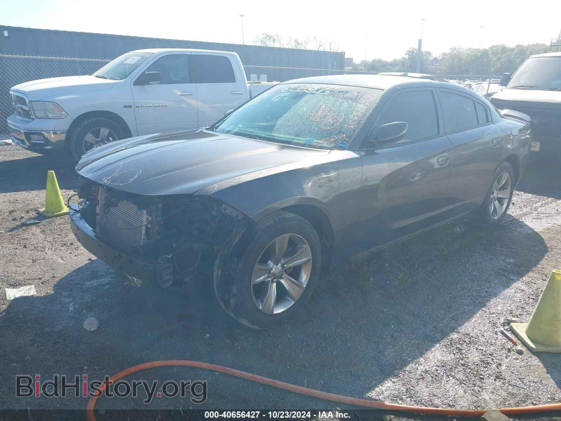 2016 DODGE CHARGER - VIN: 2C3CDXHG7GH215574 - Фото 2
