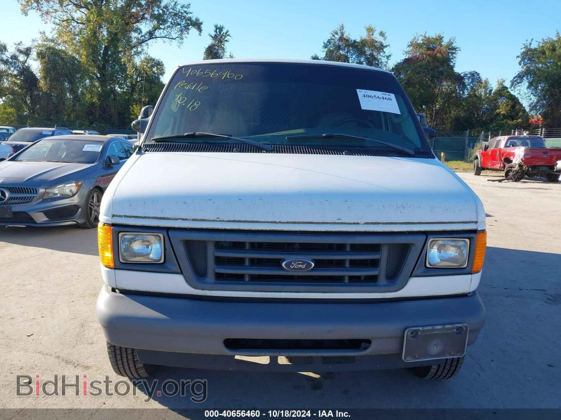 2007 FORD E-150 - VIN: 1FTNE14W67DB26748 - Фото 6