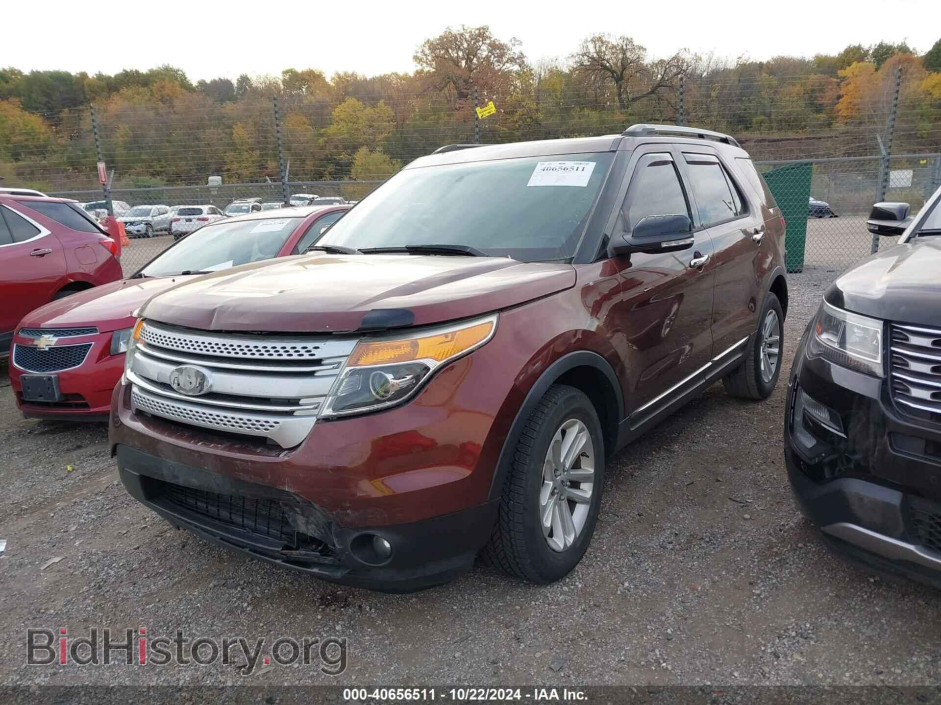2015 FORD EXPLORER - VIN: 1FM5K7D82FGB00539 - Фото 2