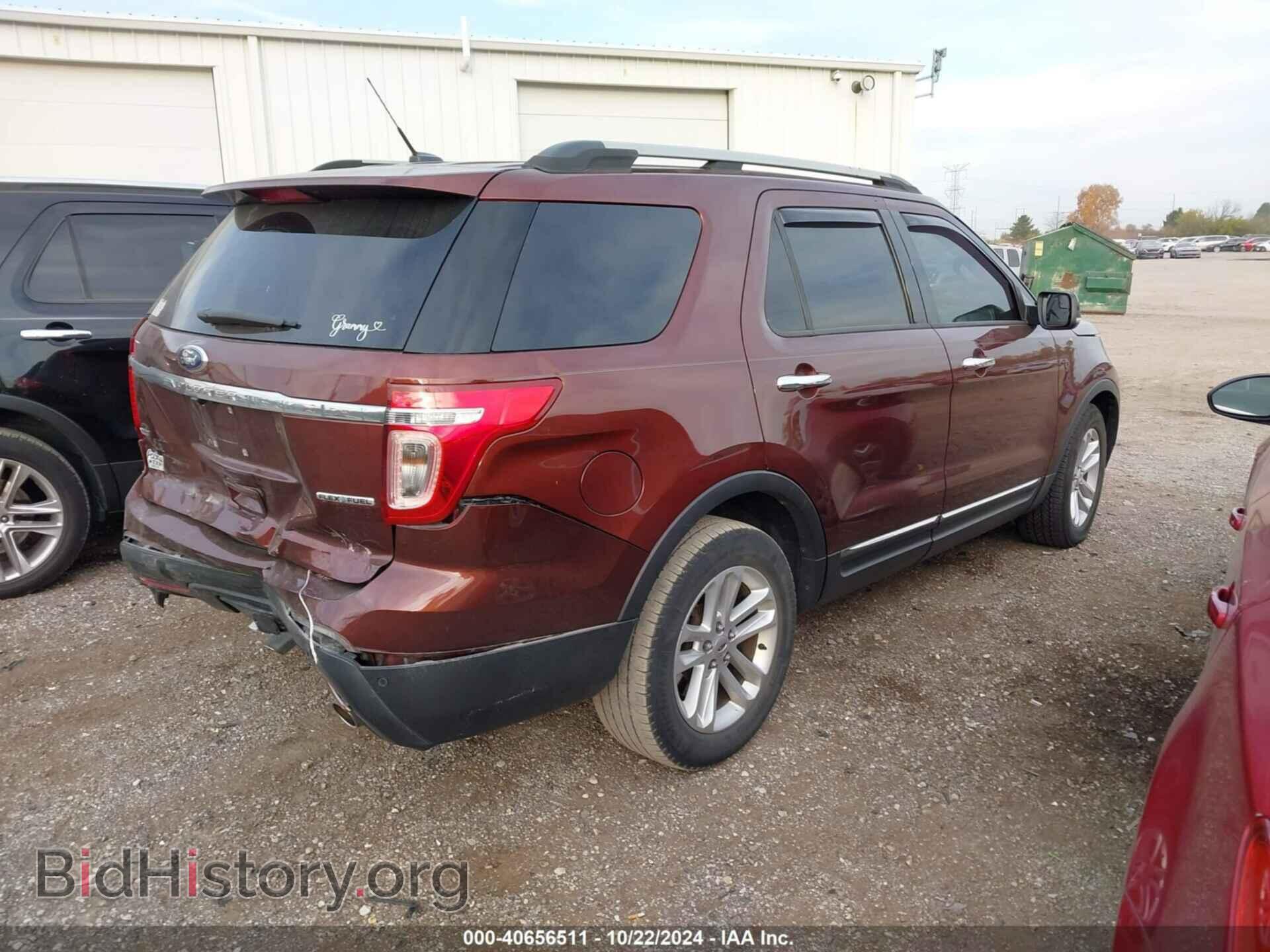 2015 FORD EXPLORER - VIN: 1FM5K7D82FGB00539 - Фото 4