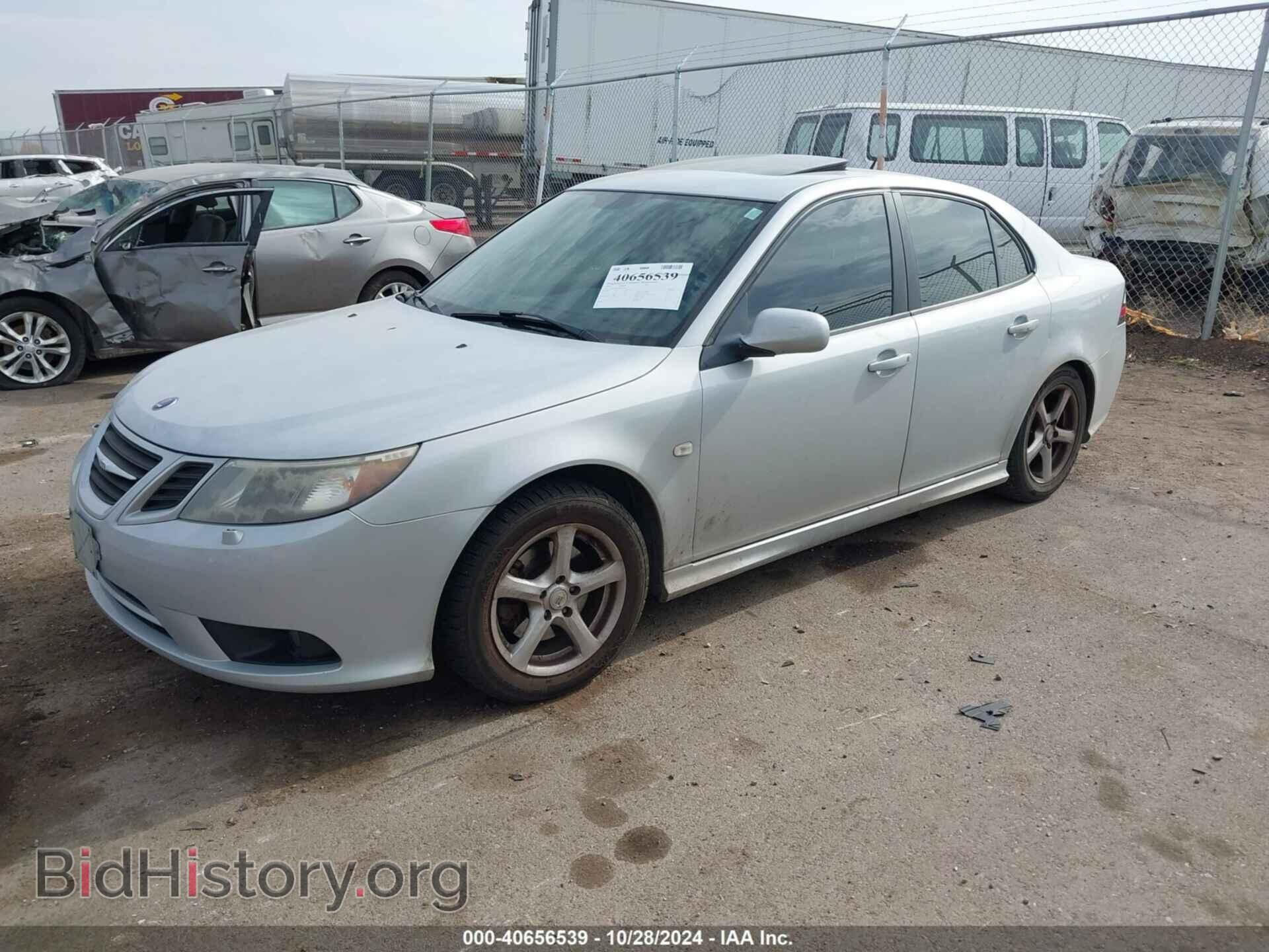 2008 SAAB 9-3 - VIN: YS3FB49Y181114706 - Фото 2