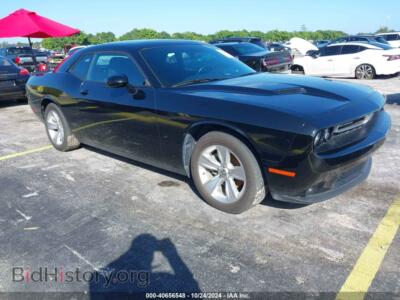 2023 Dodge CHALLENGER SXT, black — VIN 2C3CDZAG2PH545886, IAAI