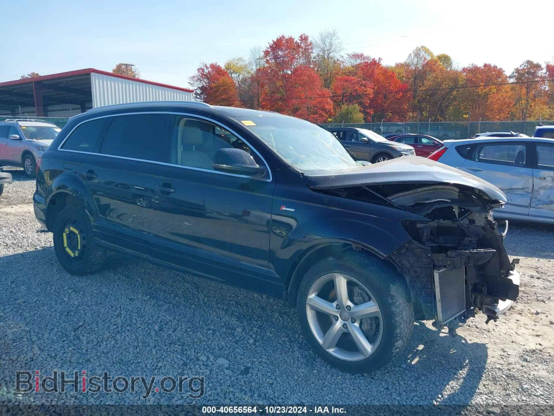 Photo WA1DGAFE6CD007967 - AUDI Q7 2012
