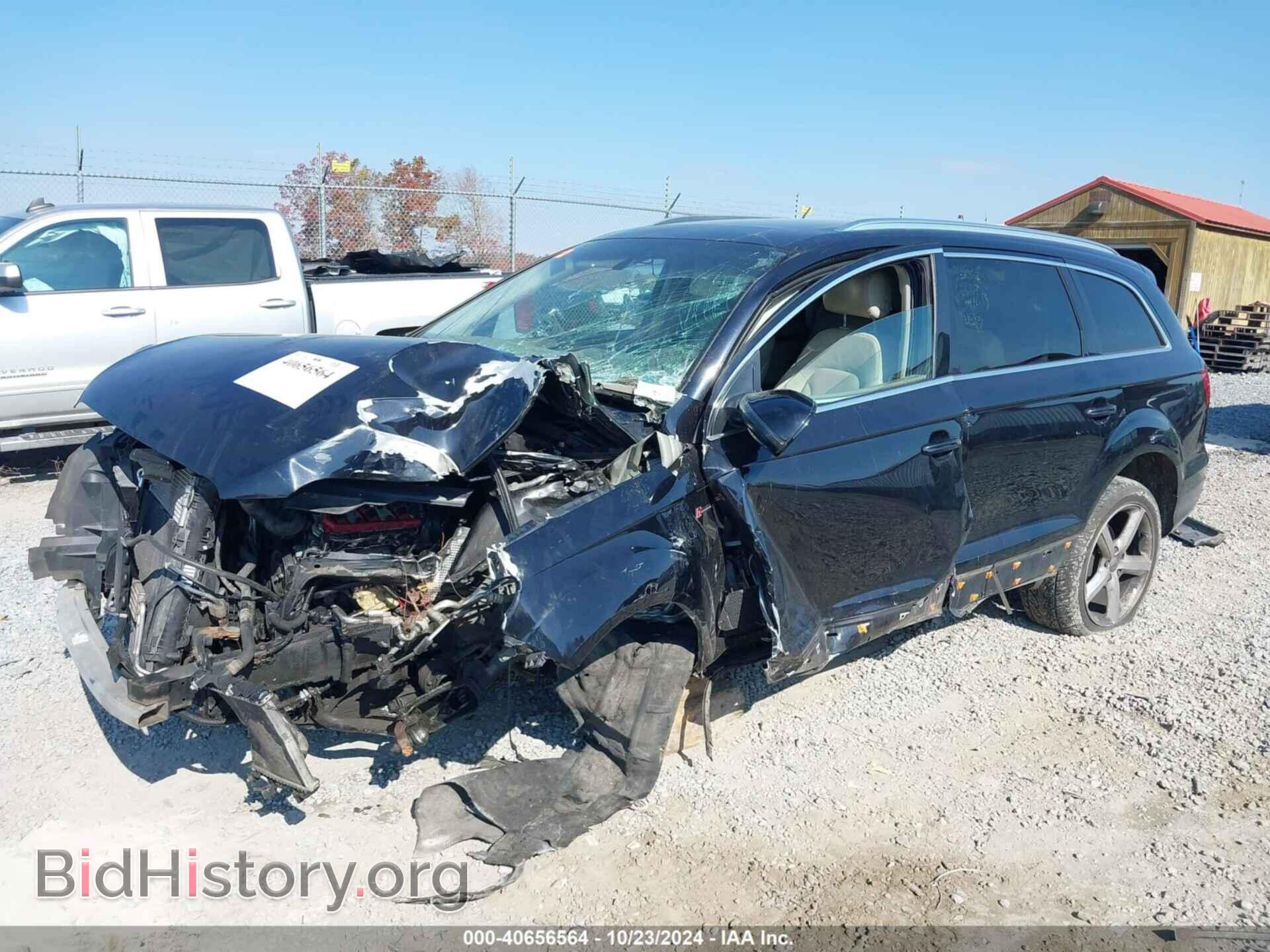 2012 AUDI Q7 - VIN: WA1DGAFE6CD007967 - Фото 2