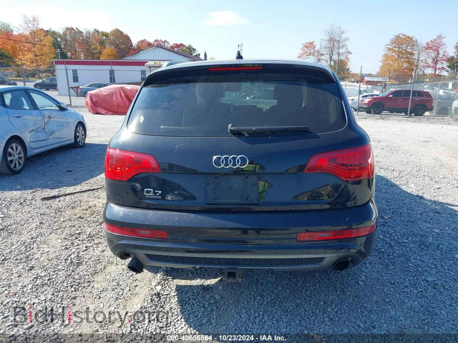 2012 AUDI Q7 - VIN: WA1DGAFE6CD007967 - Фото 17