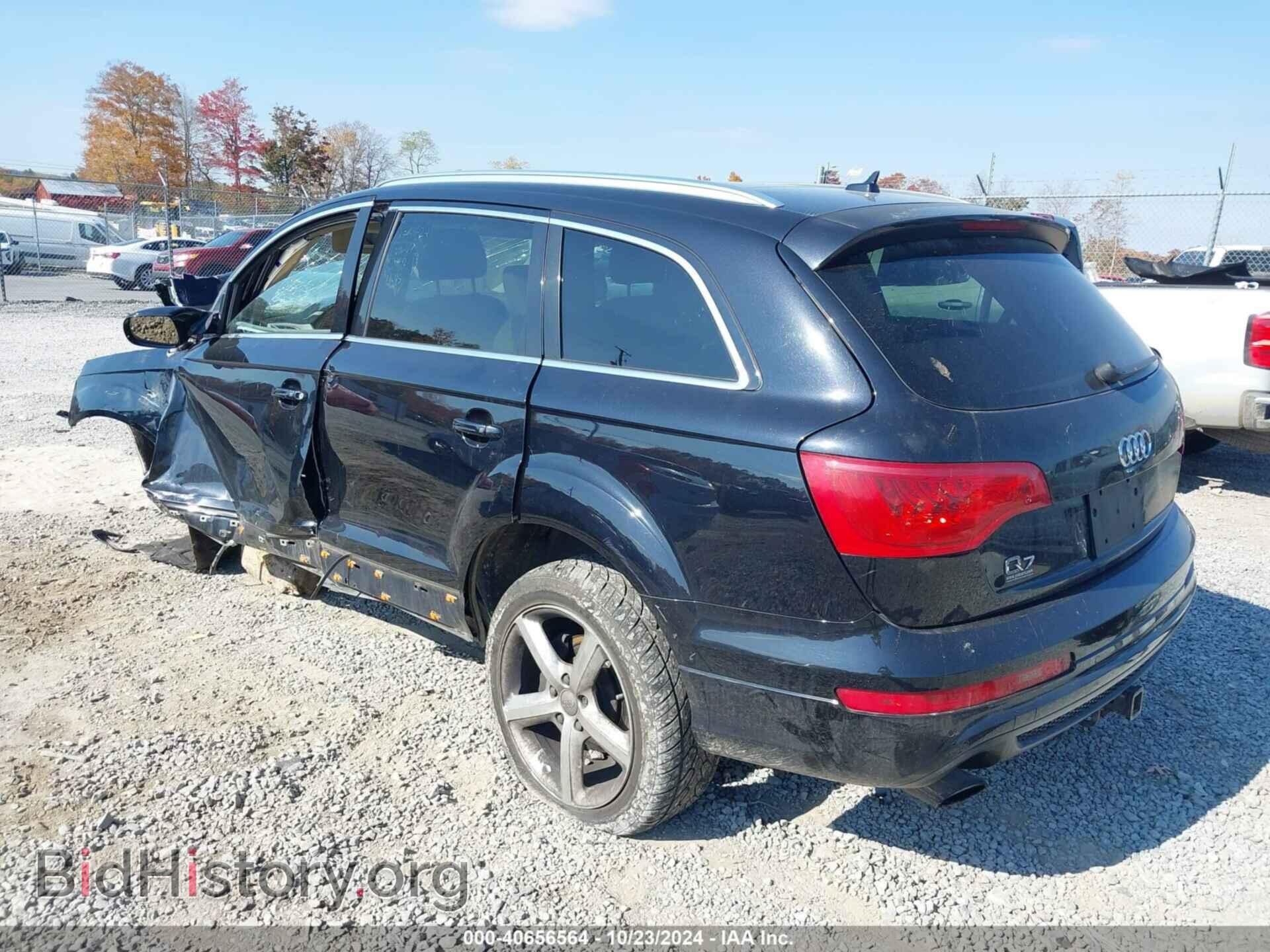 2012 AUDI Q7 - VIN: WA1DGAFE6CD007967 - Фото 3