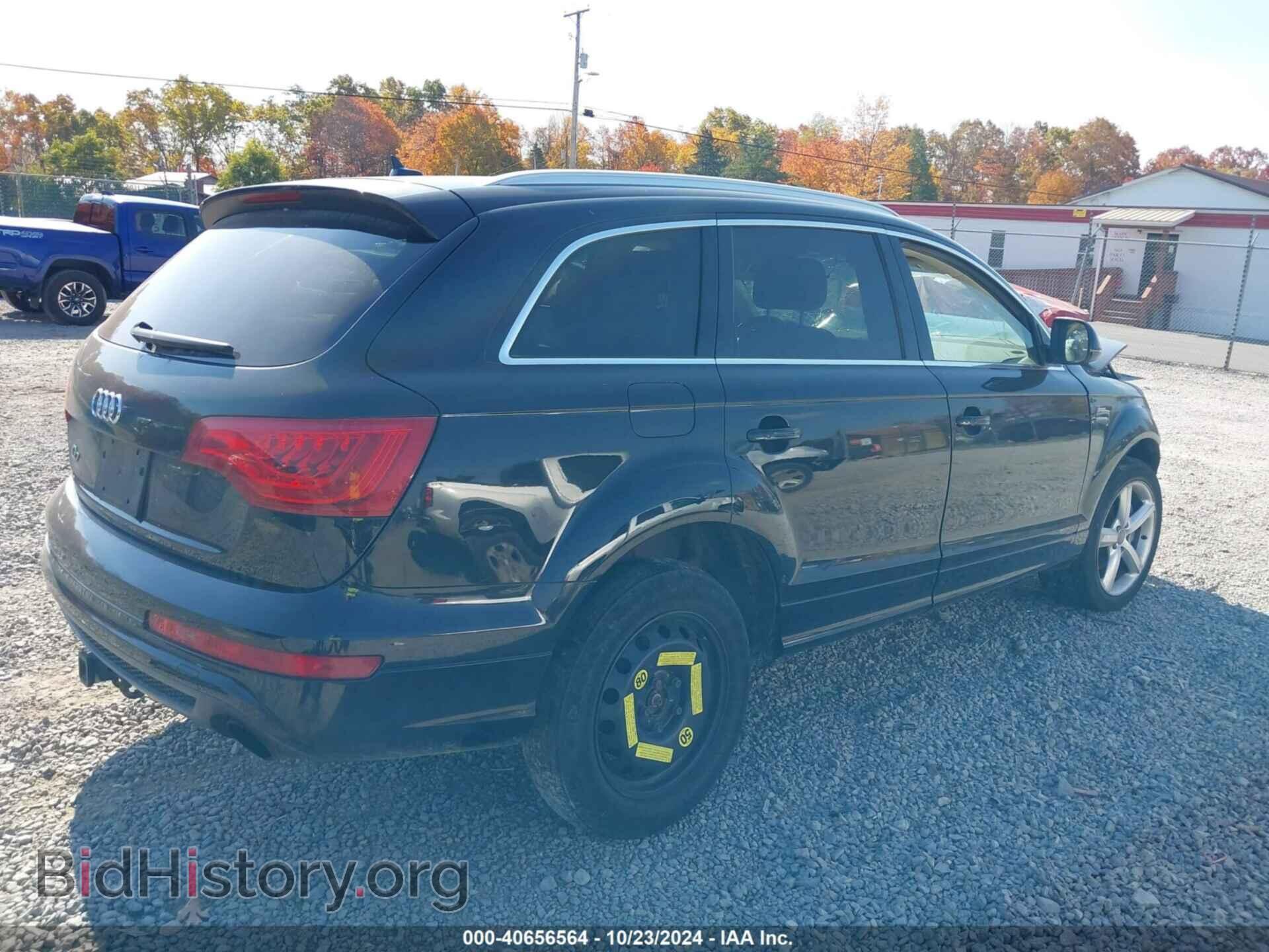 2012 AUDI Q7 - VIN: WA1DGAFE6CD007967 - Фото 4
