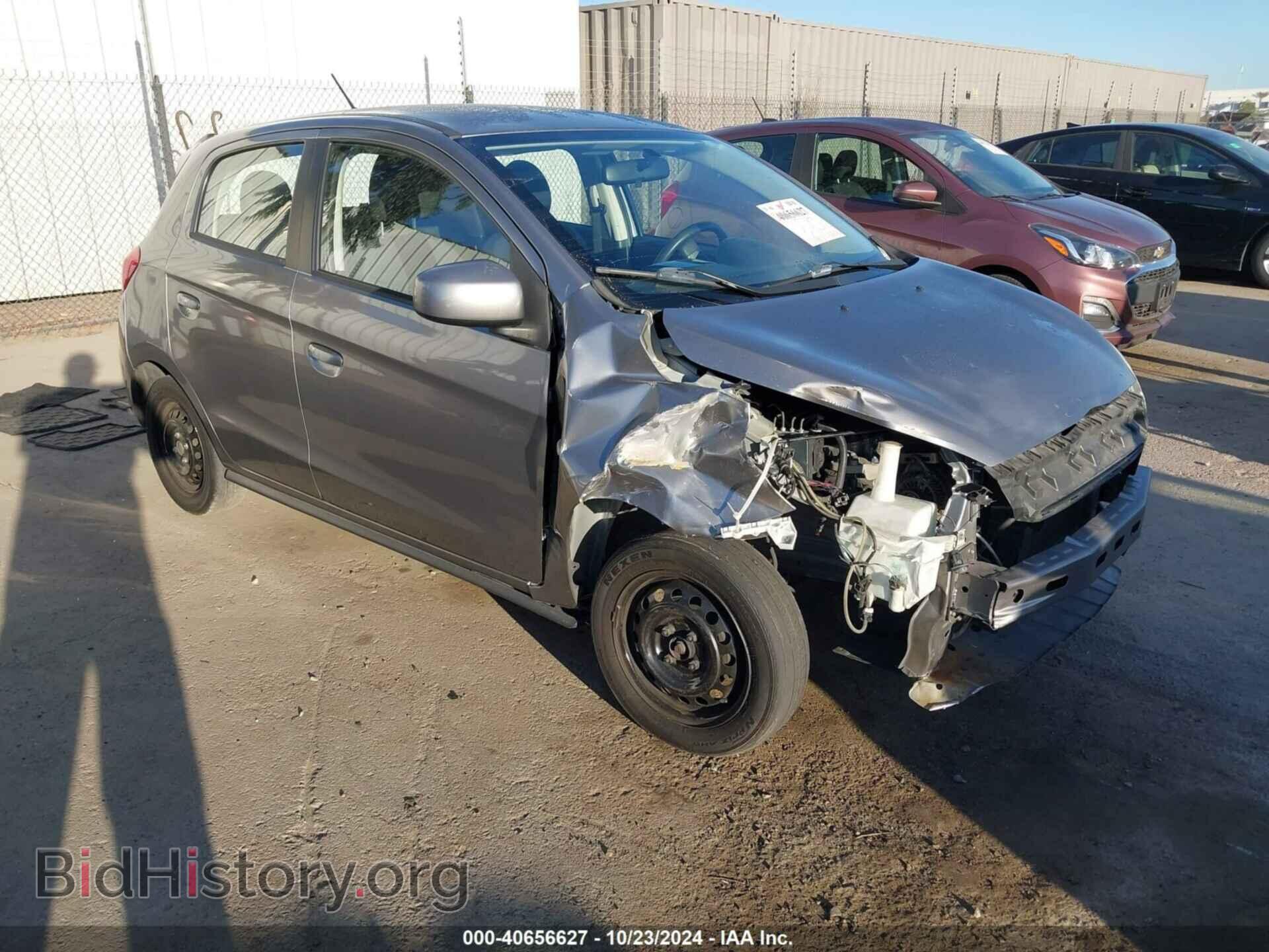 Photo ML32A3HJ3FH045175 - MITSUBISHI MIRAGE 2015