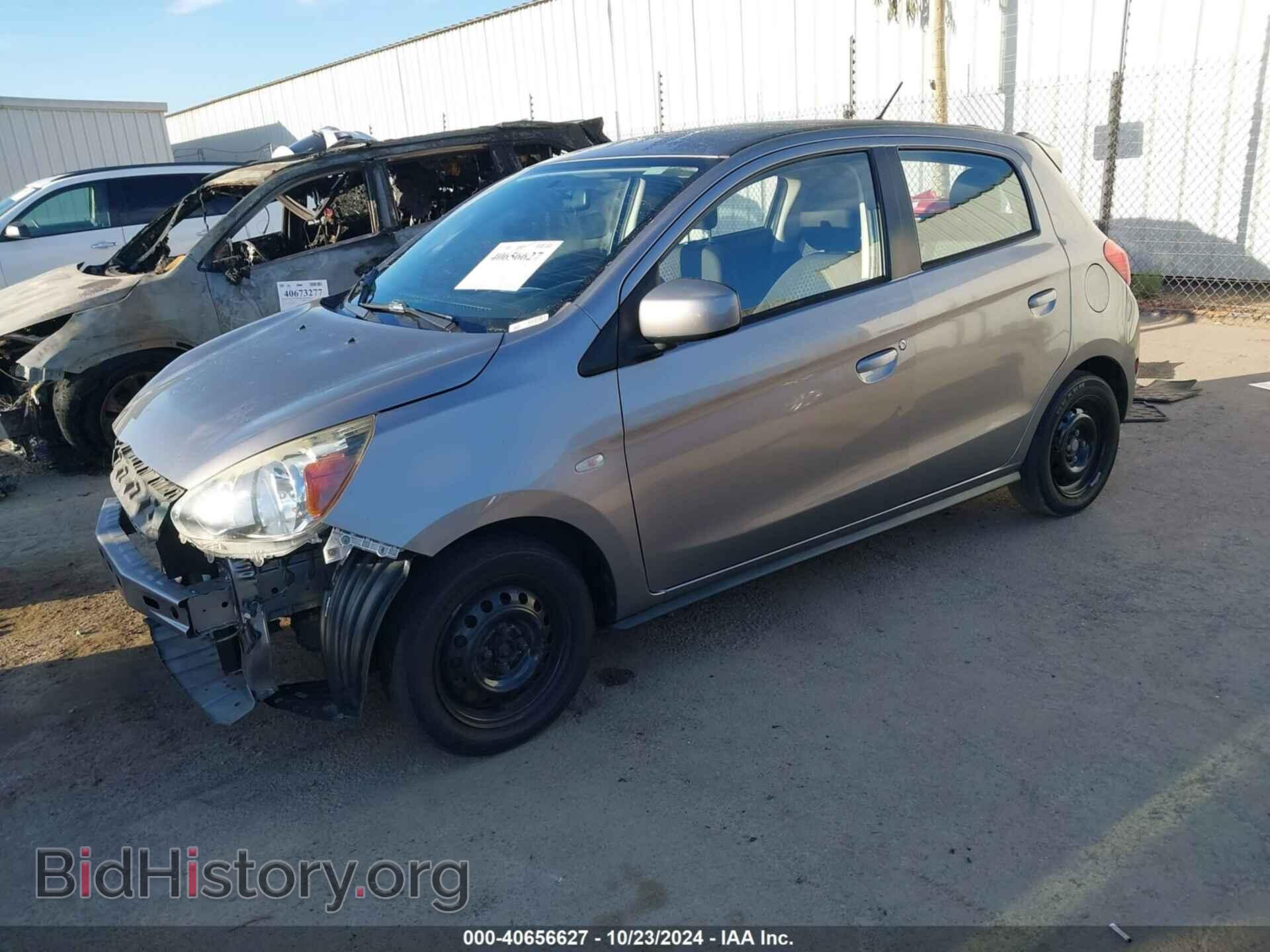 2015 MITSUBISHI MIRAGE - VIN: ML32A3HJ3FH045175 - Фото 2