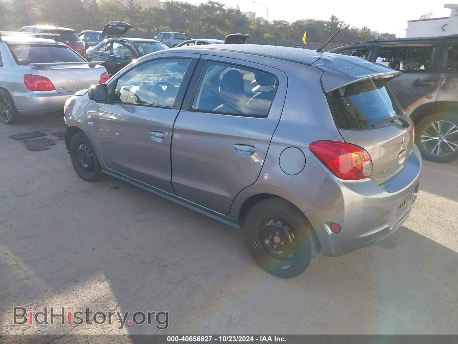 2015 MITSUBISHI MIRAGE - VIN: ML32A3HJ3FH045175 - Фото 3