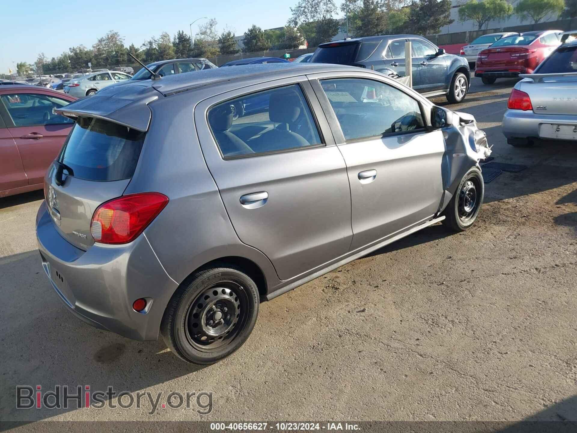 2015 MITSUBISHI MIRAGE - VIN: ML32A3HJ3FH045175 - Фото 4