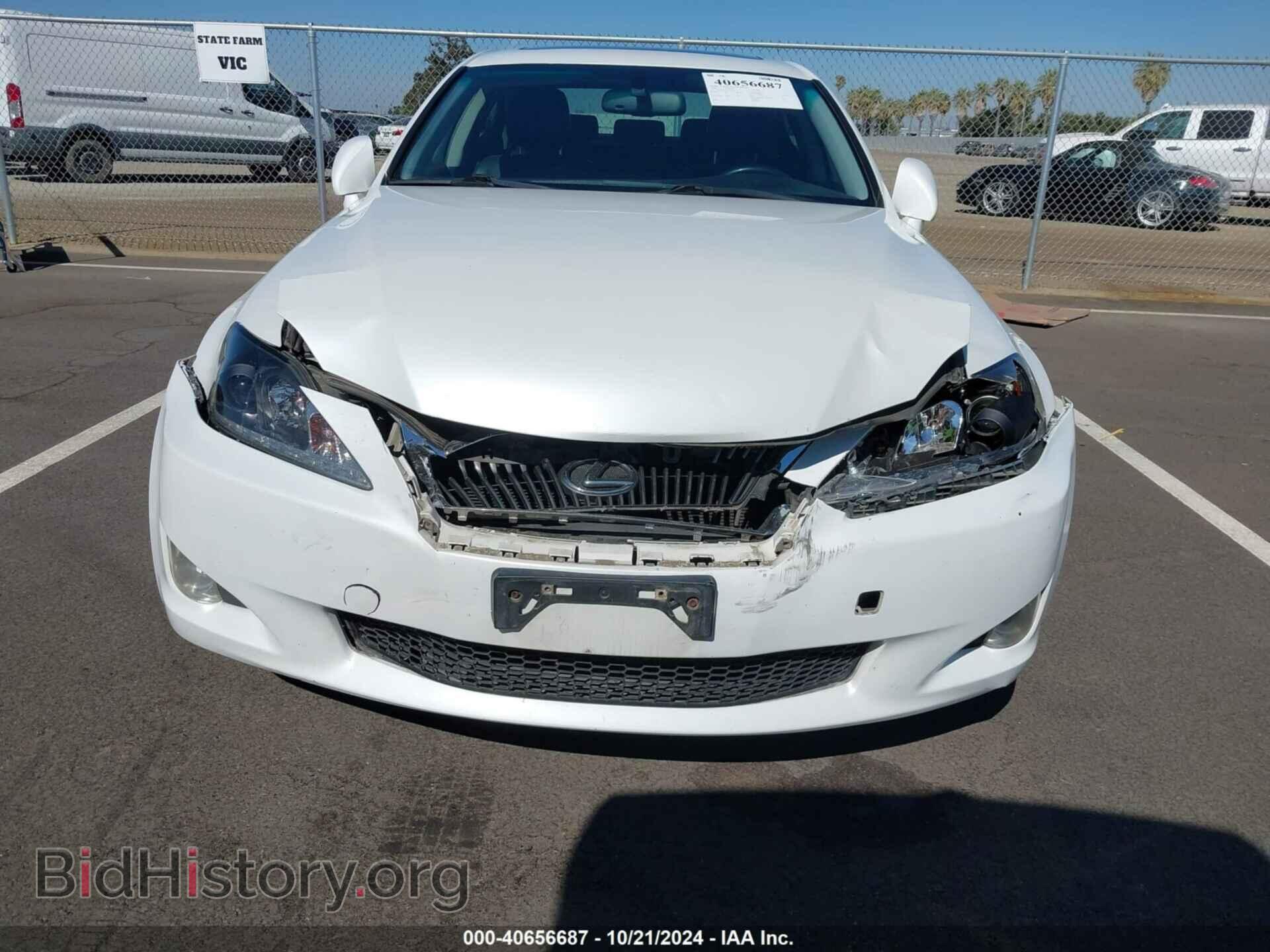 2009 LEXUS IS 250 - VIN: JTHCK262192031415 - Фото 6