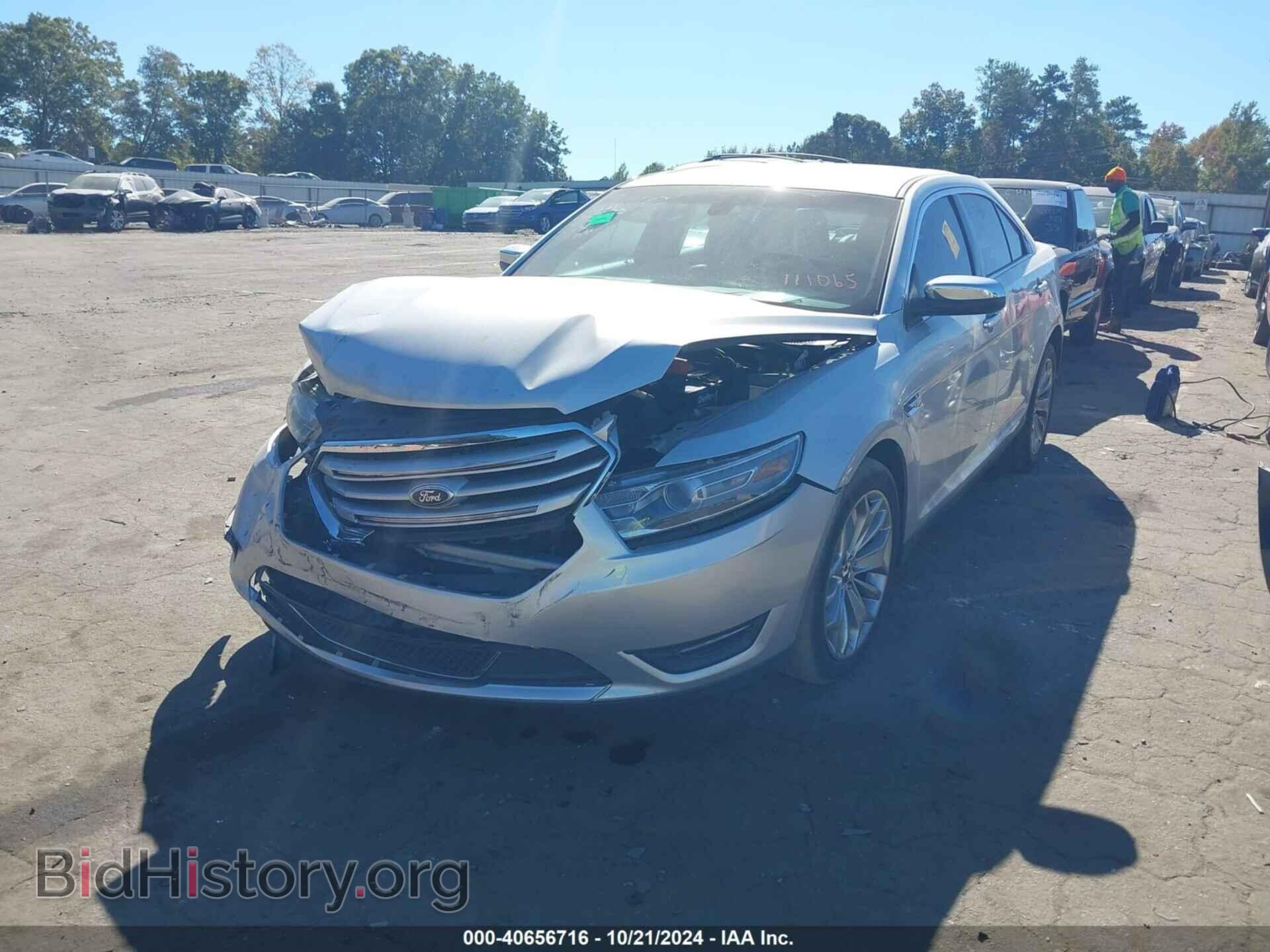 2014 FORD TAURUS - VIN: 1FAHP2F86EG111065 - Фото 2
