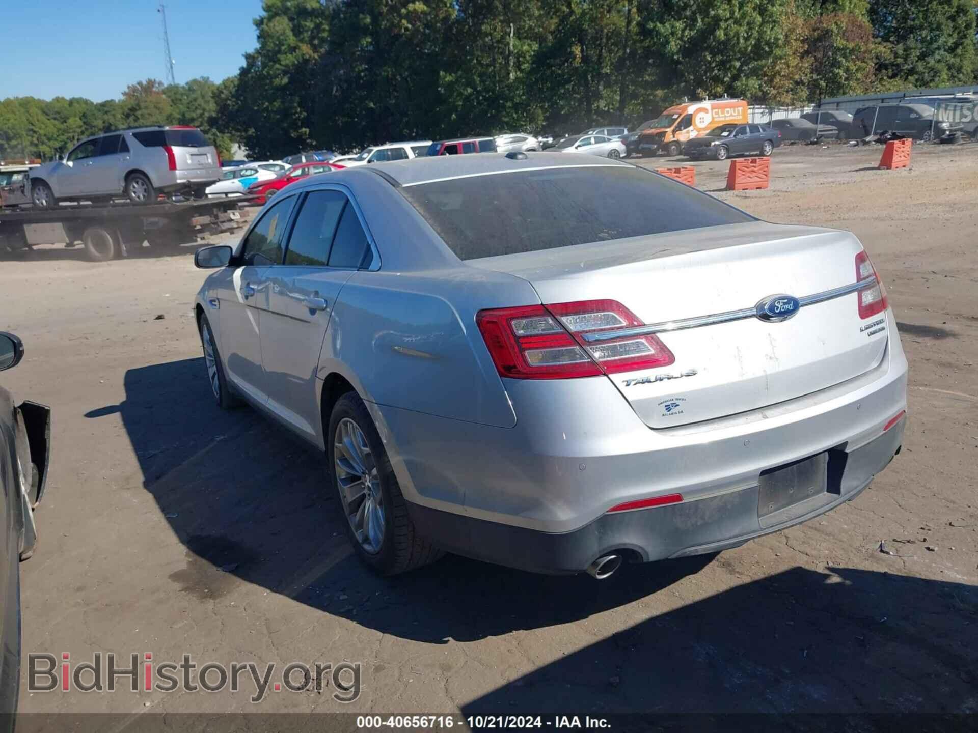 2014 FORD TAURUS - VIN: 1FAHP2F86EG111065 - Фото 3