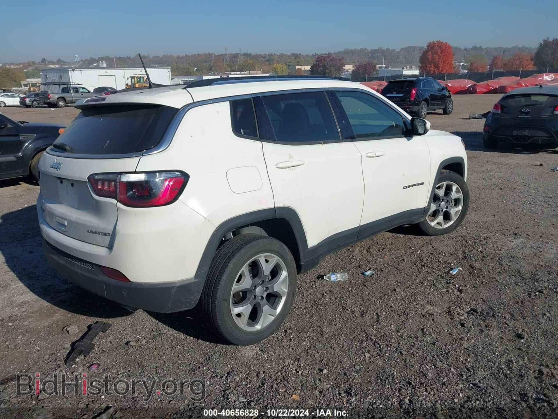 2021 JEEP COMPASS - VIN: 3C4NJDCBXMT589087 - Photo 4