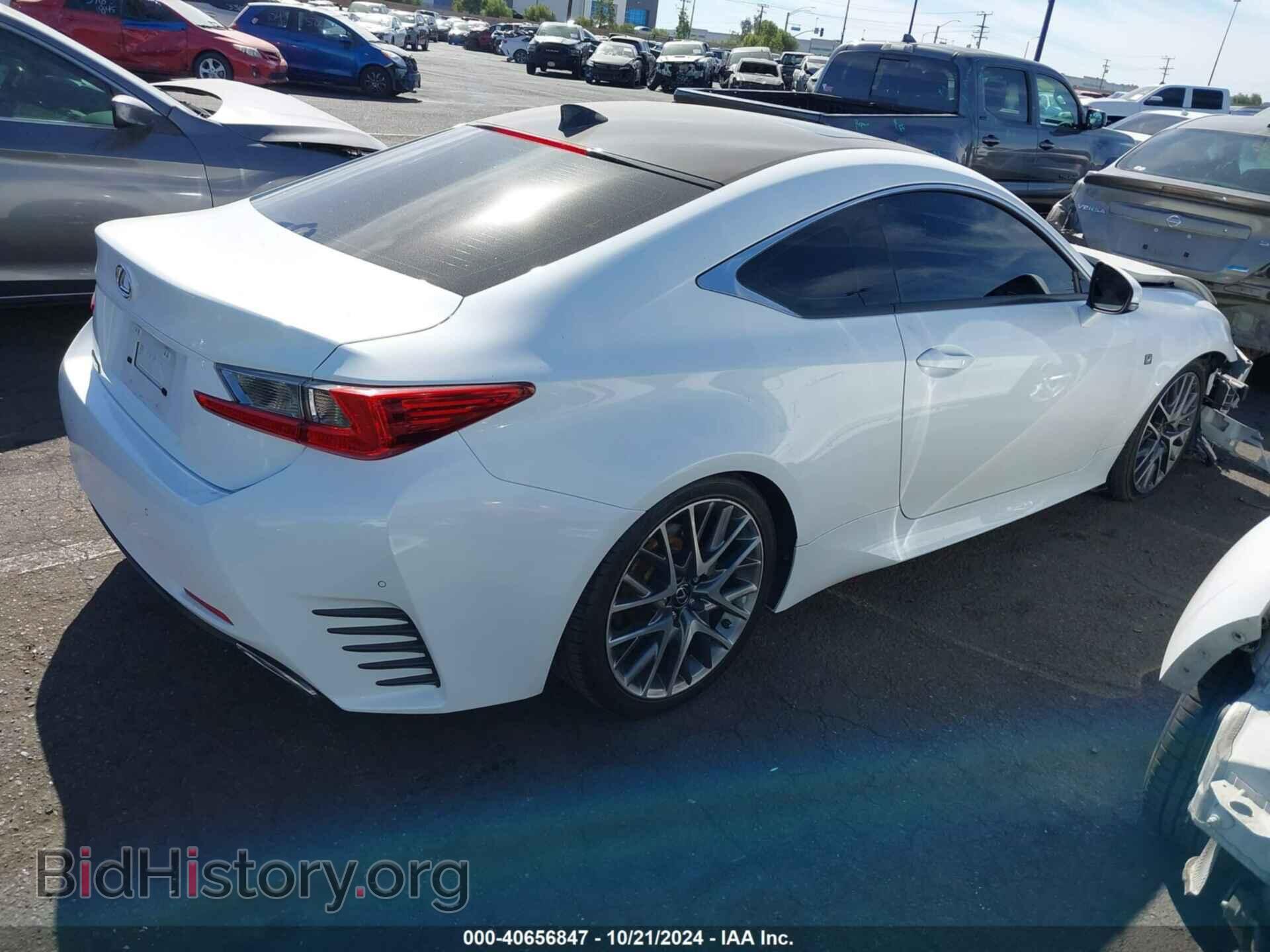 2015 LEXUS RC 350 - VIN: JTHHE5BC8F5009063 - Фото 4