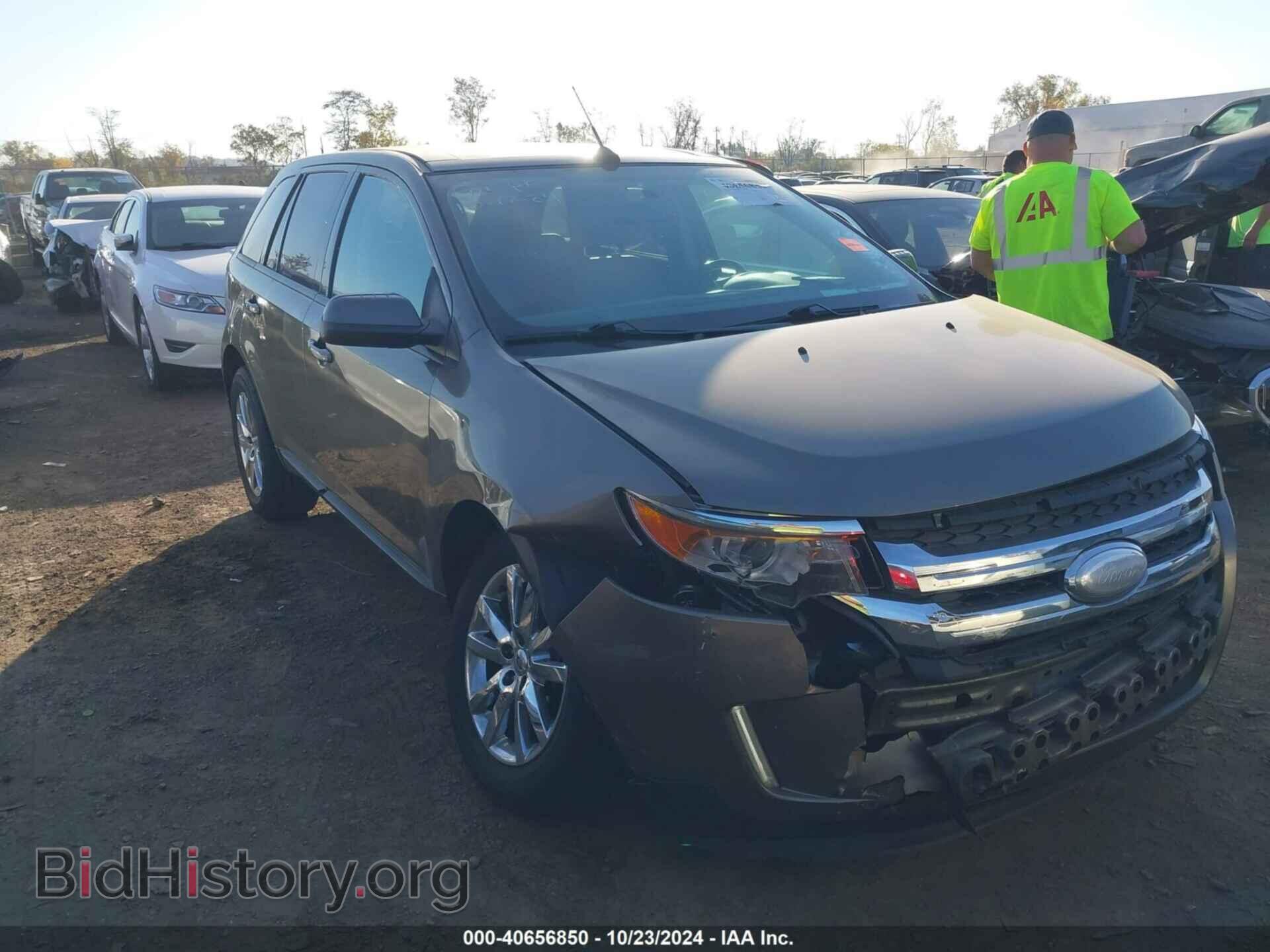 Фотография 2FMDK3JC9CBA89300 - FORD EDGE 2012