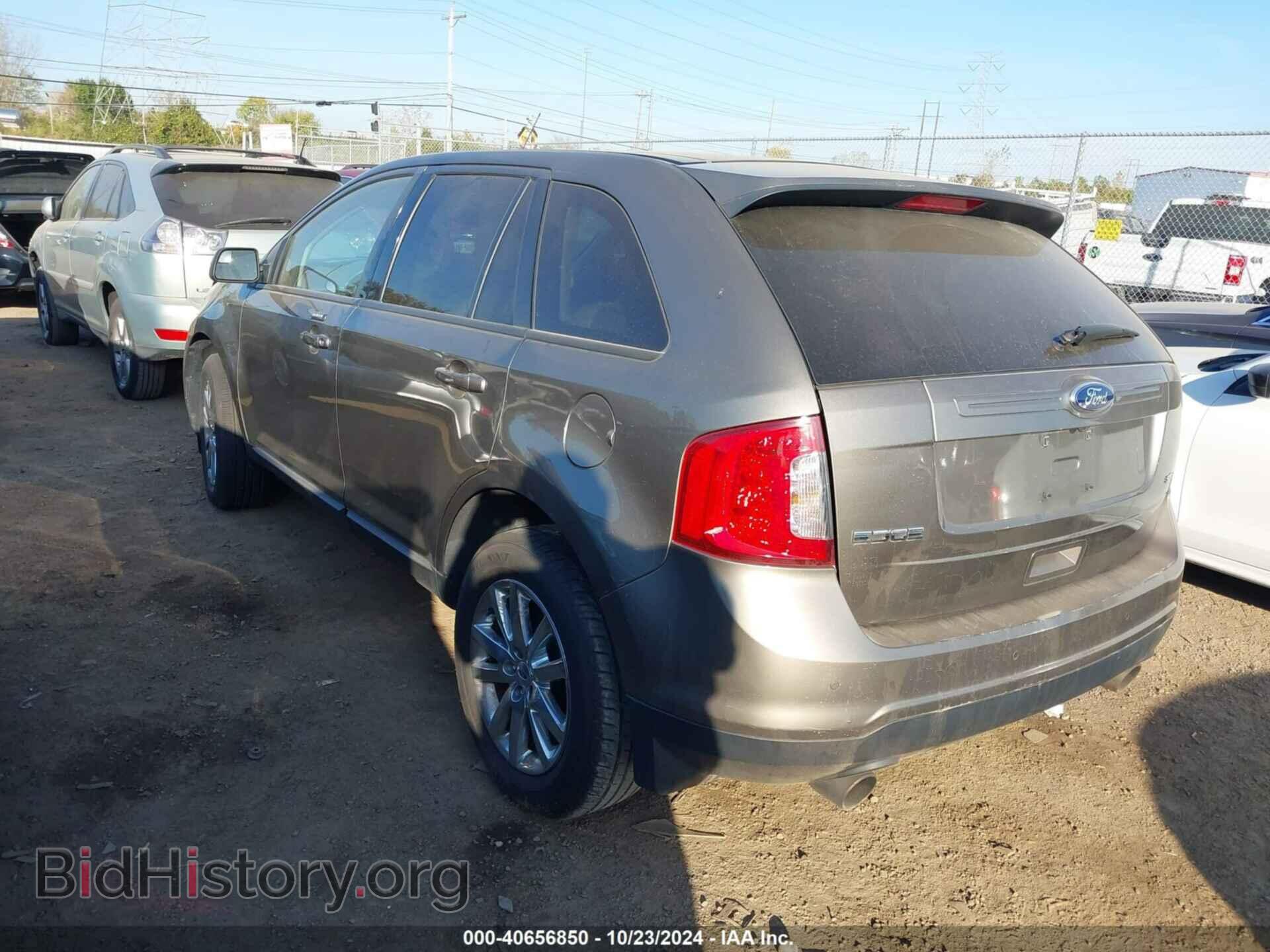 2012 FORD EDGE - VIN: 2FMDK3JC9CBA89300 - Photo 3