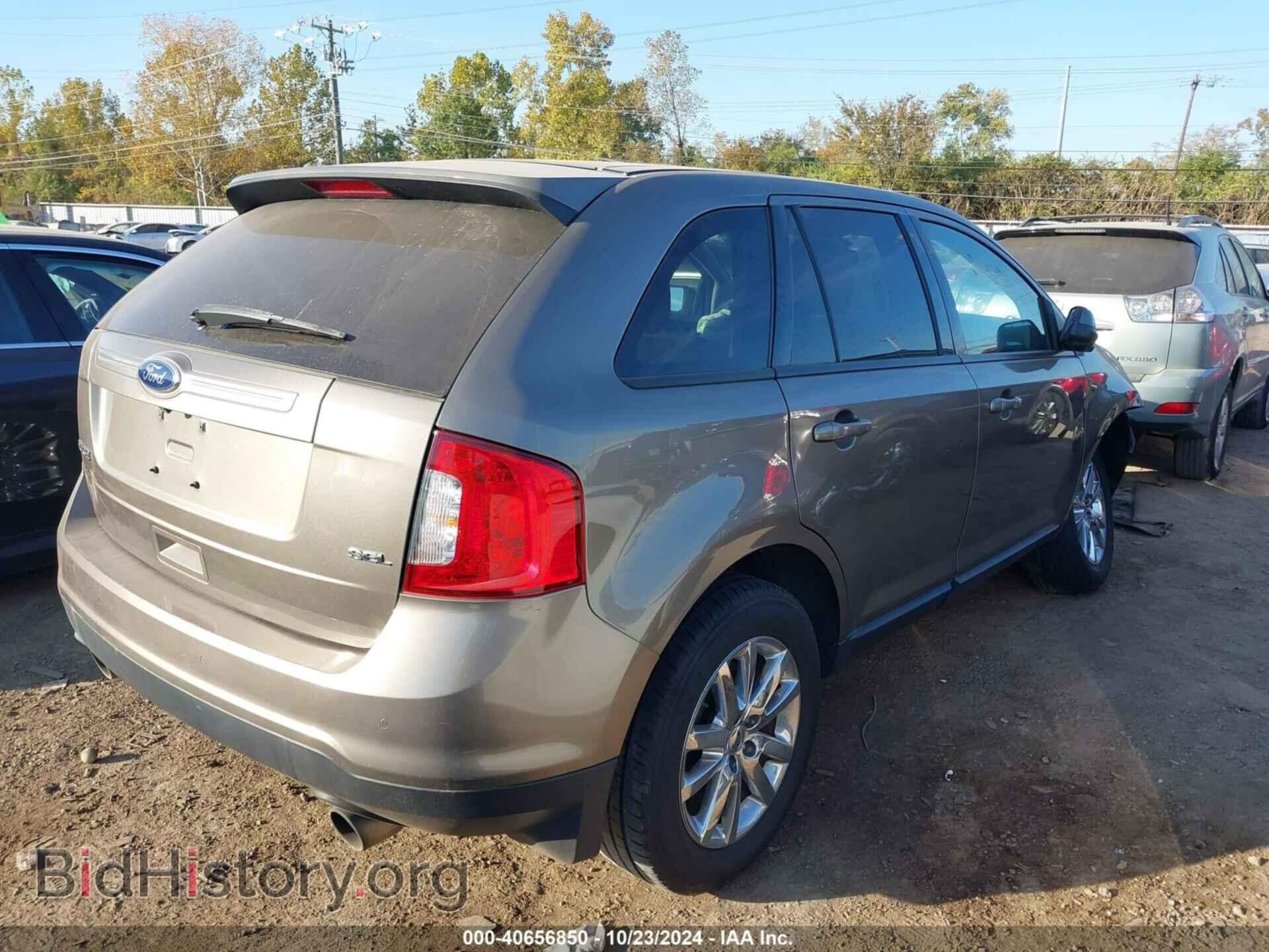2012 FORD EDGE - VIN: 2FMDK3JC9CBA89300 - Photo 4