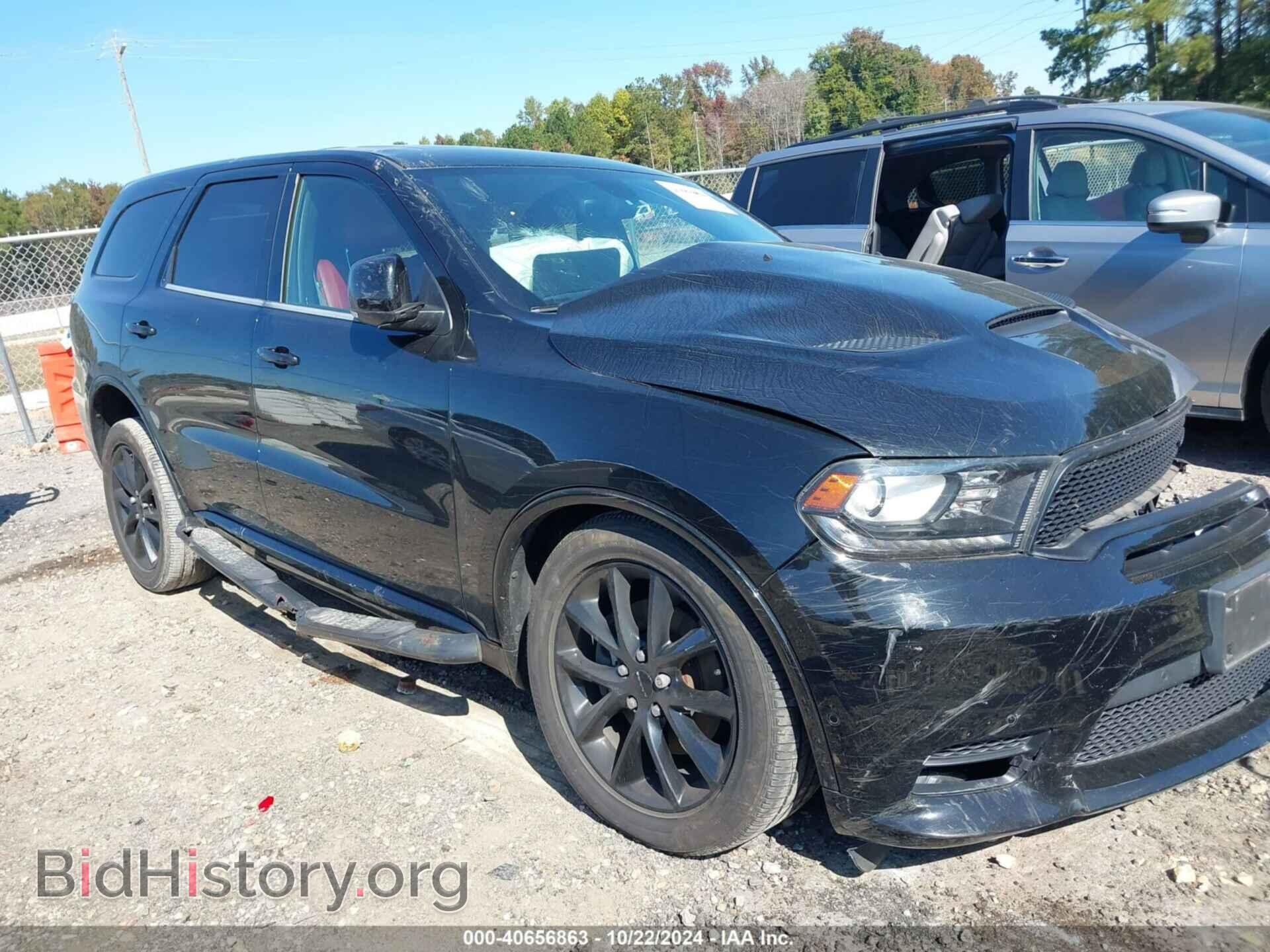 Фотография 1C4SDJCT0JC175423 - DODGE DURANGO 2018