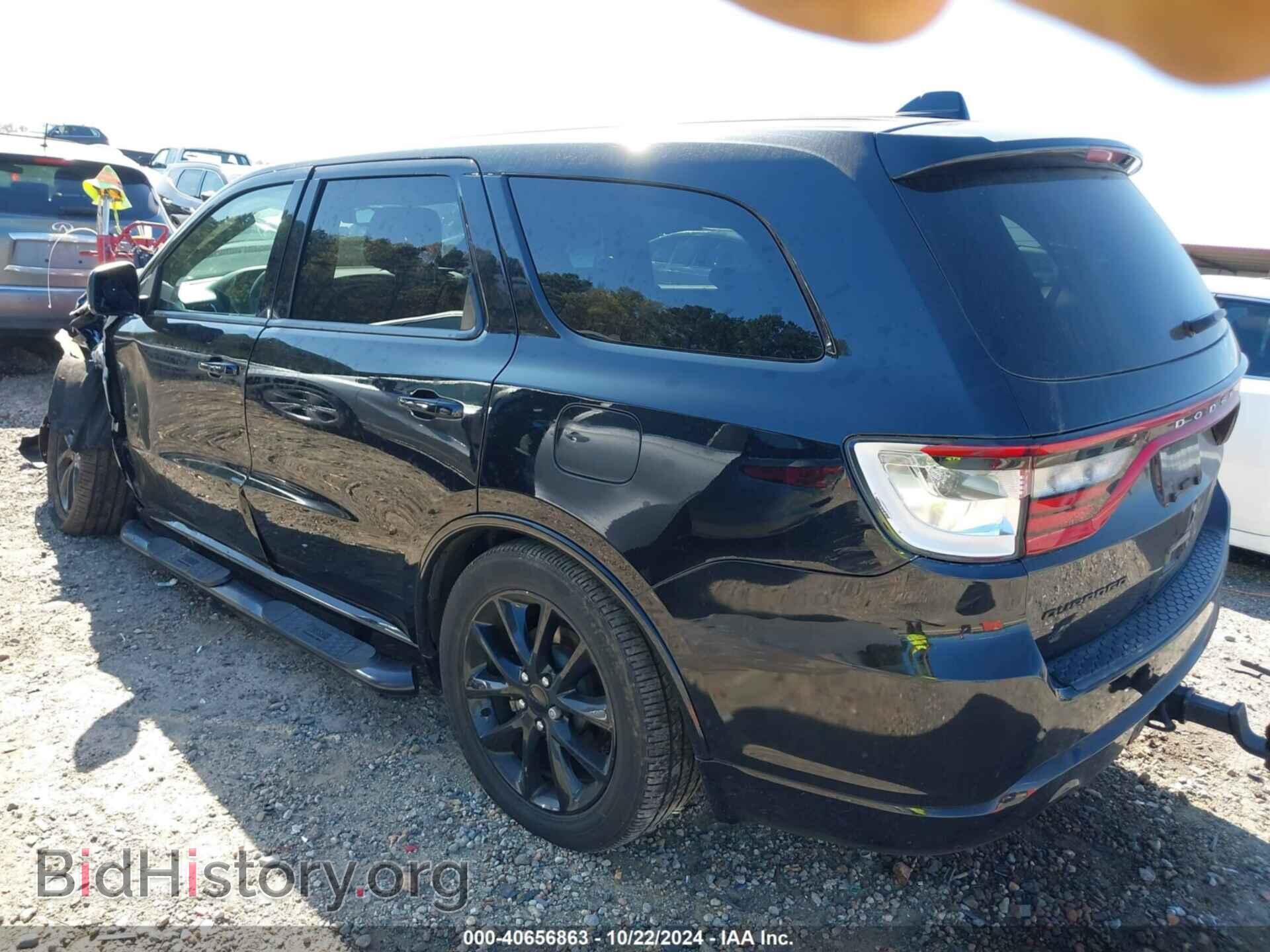 2018 DODGE DURANGO - VIN: 1C4SDJCT0JC175423 - Фото 3
