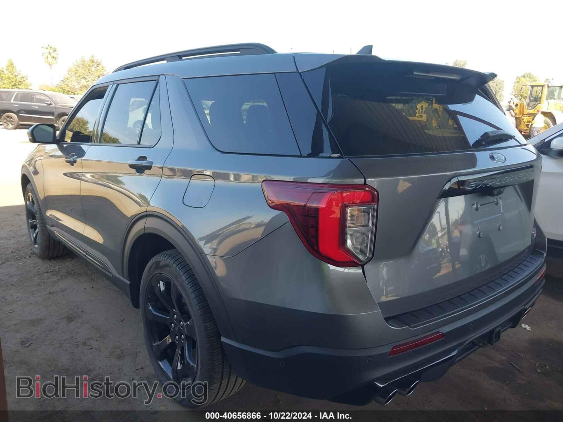 2022 FORD EXPLORER - VIN: 1FM5K8GC5NGA70635 - Фото 3