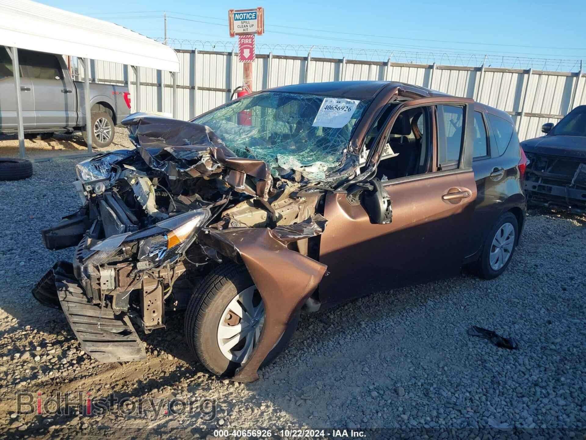 2017 NISSAN VERSA NOTE - VIN: 3N1CE2CP0HL355609 - Photo 2