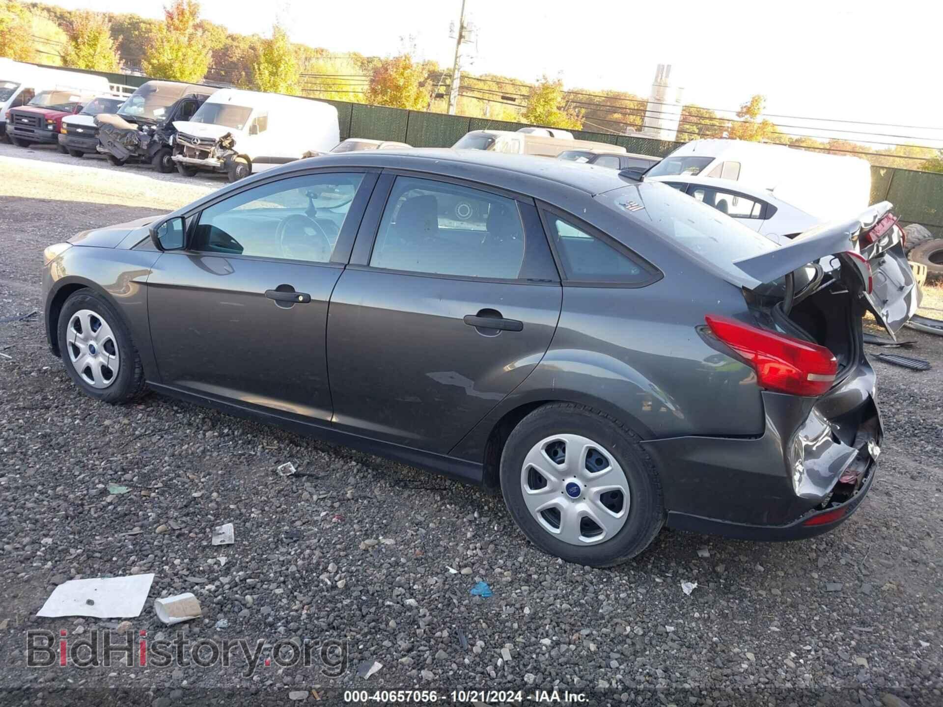 2016 FORD FOCUS - VIN: 1FADP3E28GL401156 - Photo 3