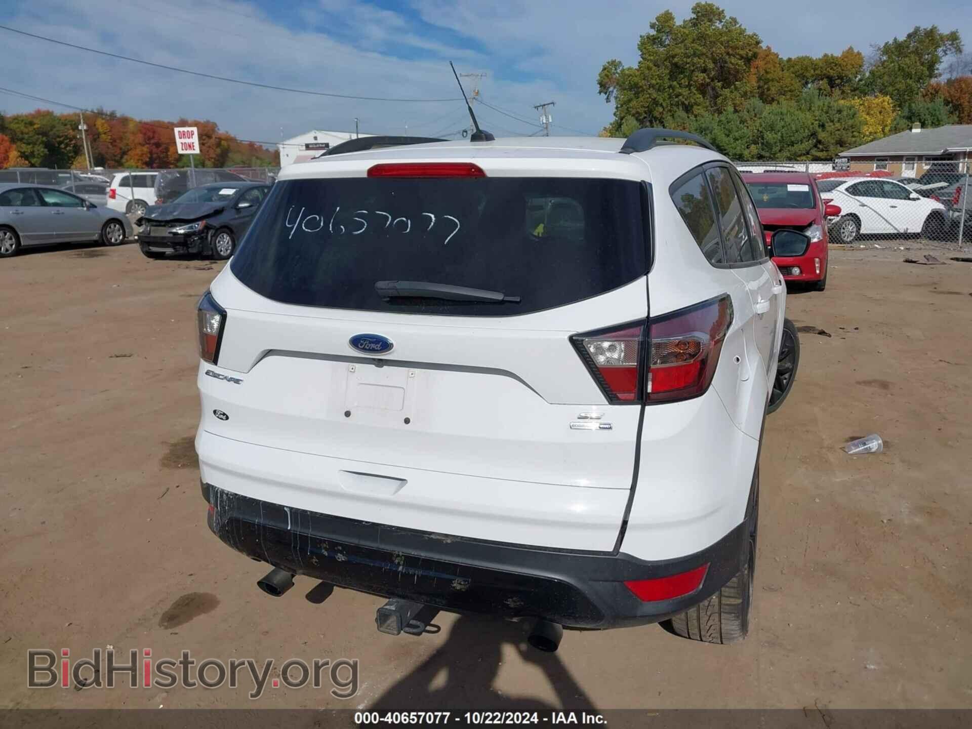 2018 FORD ESCAPE - VIN: 1FMCU9GD9JUA20283 - Фото 4