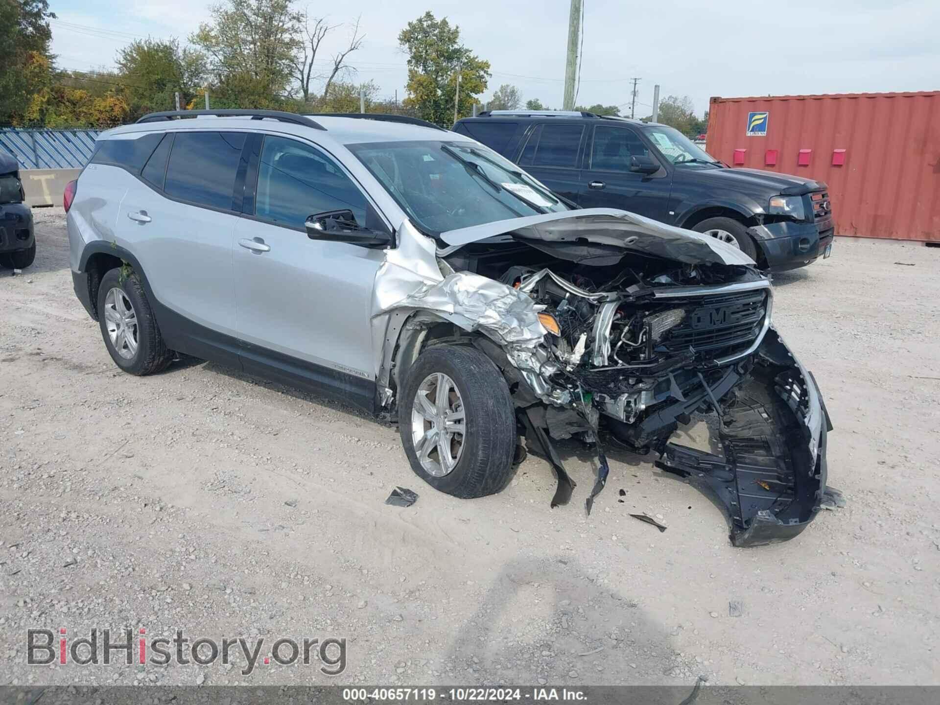 Фотография 3GKALTEV3KL264843 - GMC TERRAIN 2019