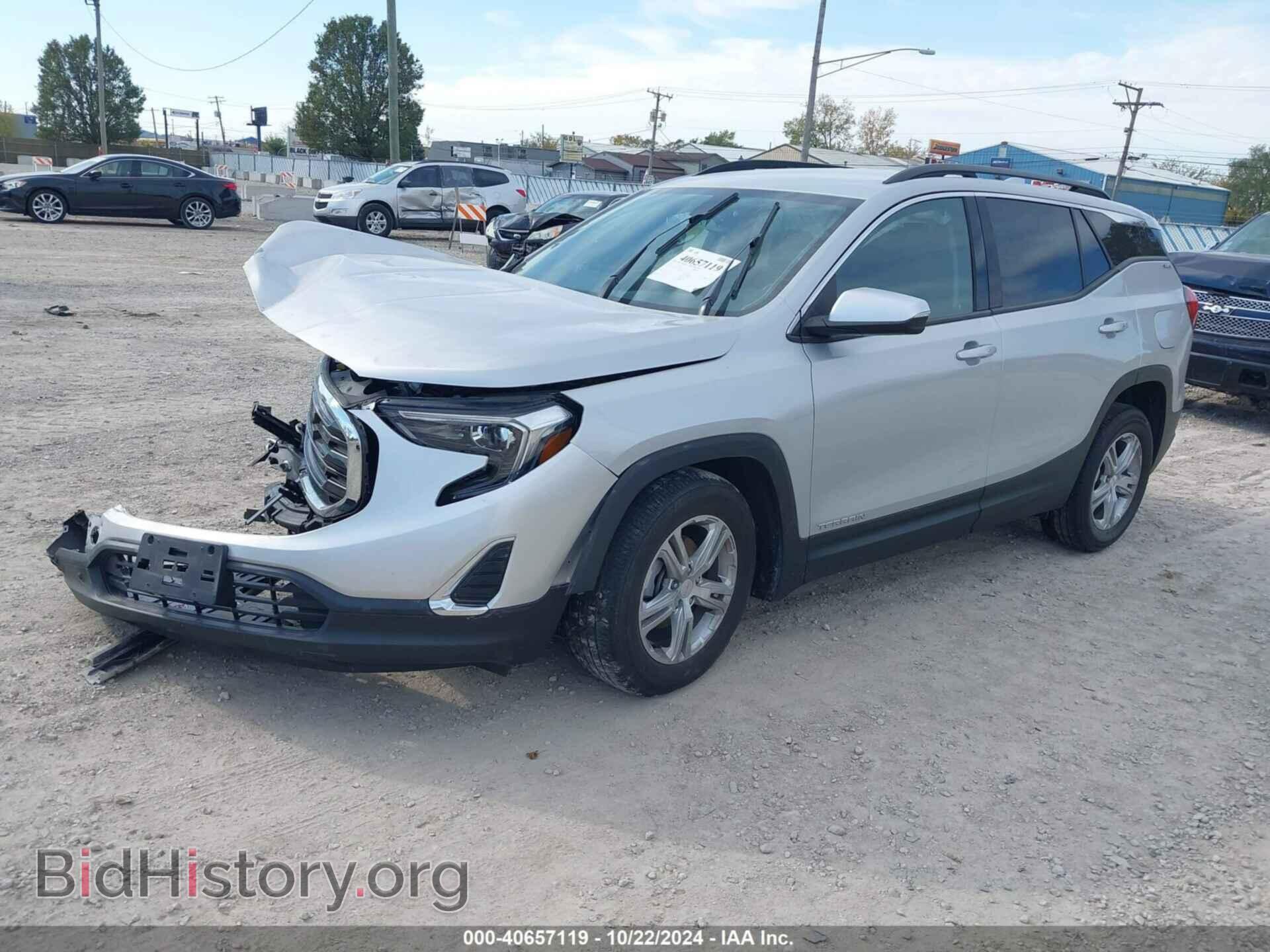 2019 GMC TERRAIN - VIN: 3GKALTEV3KL264843 - Фото 2