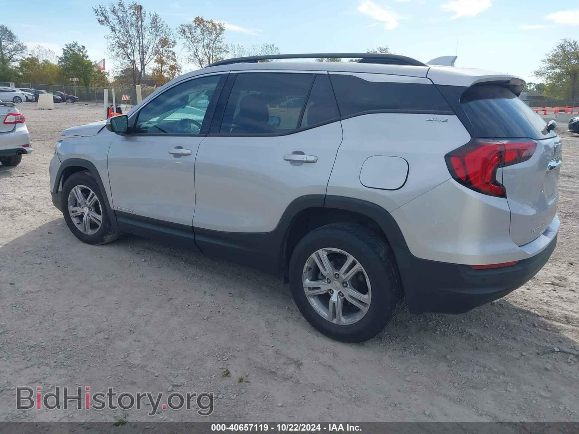 2019 GMC TERRAIN - VIN: 3GKALTEV3KL264843 - Фото 3