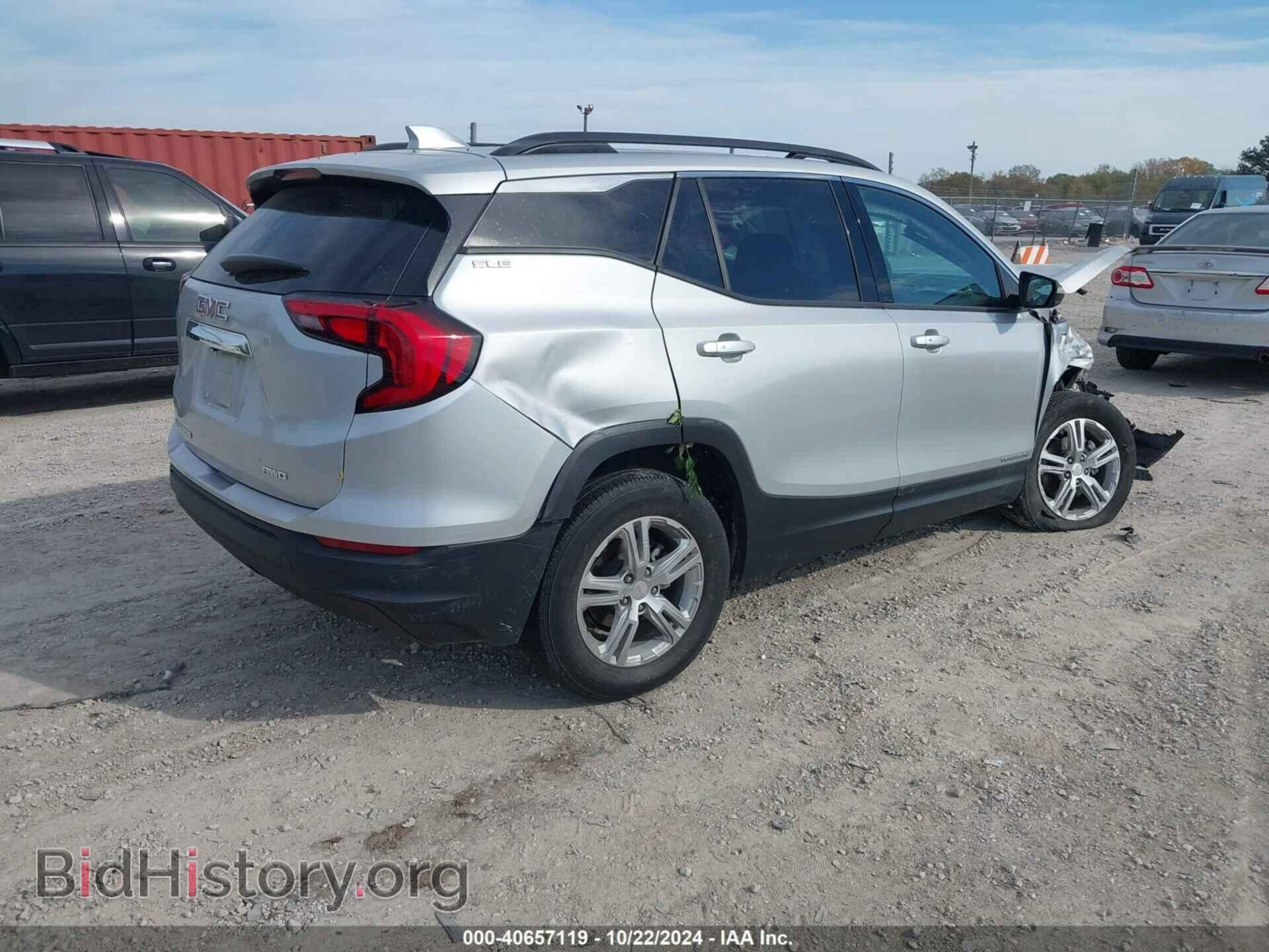 2019 GMC TERRAIN - VIN: 3GKALTEV3KL264843 - Фото 4