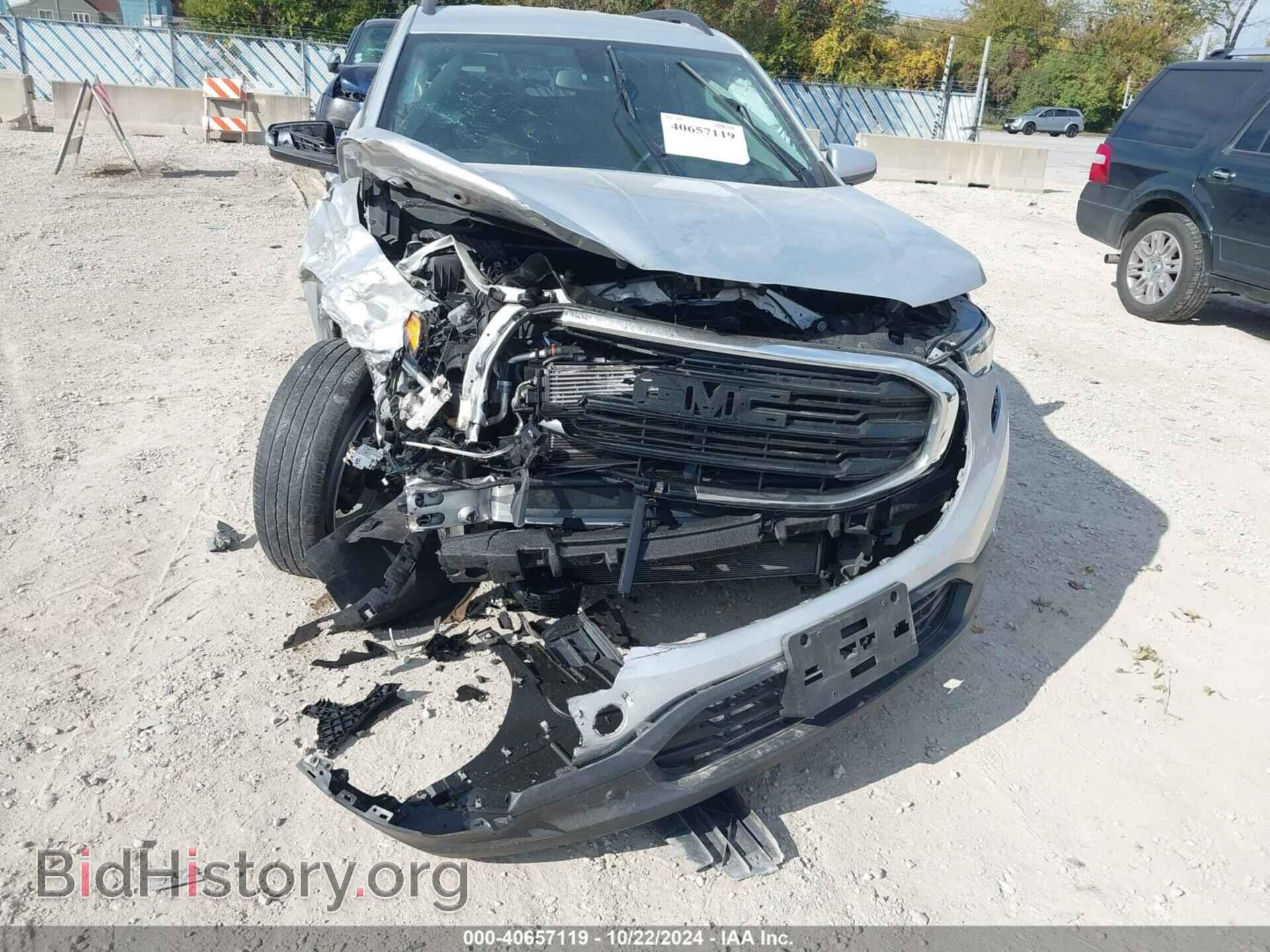 2019 GMC TERRAIN - VIN: 3GKALTEV3KL264843 - Фото 6