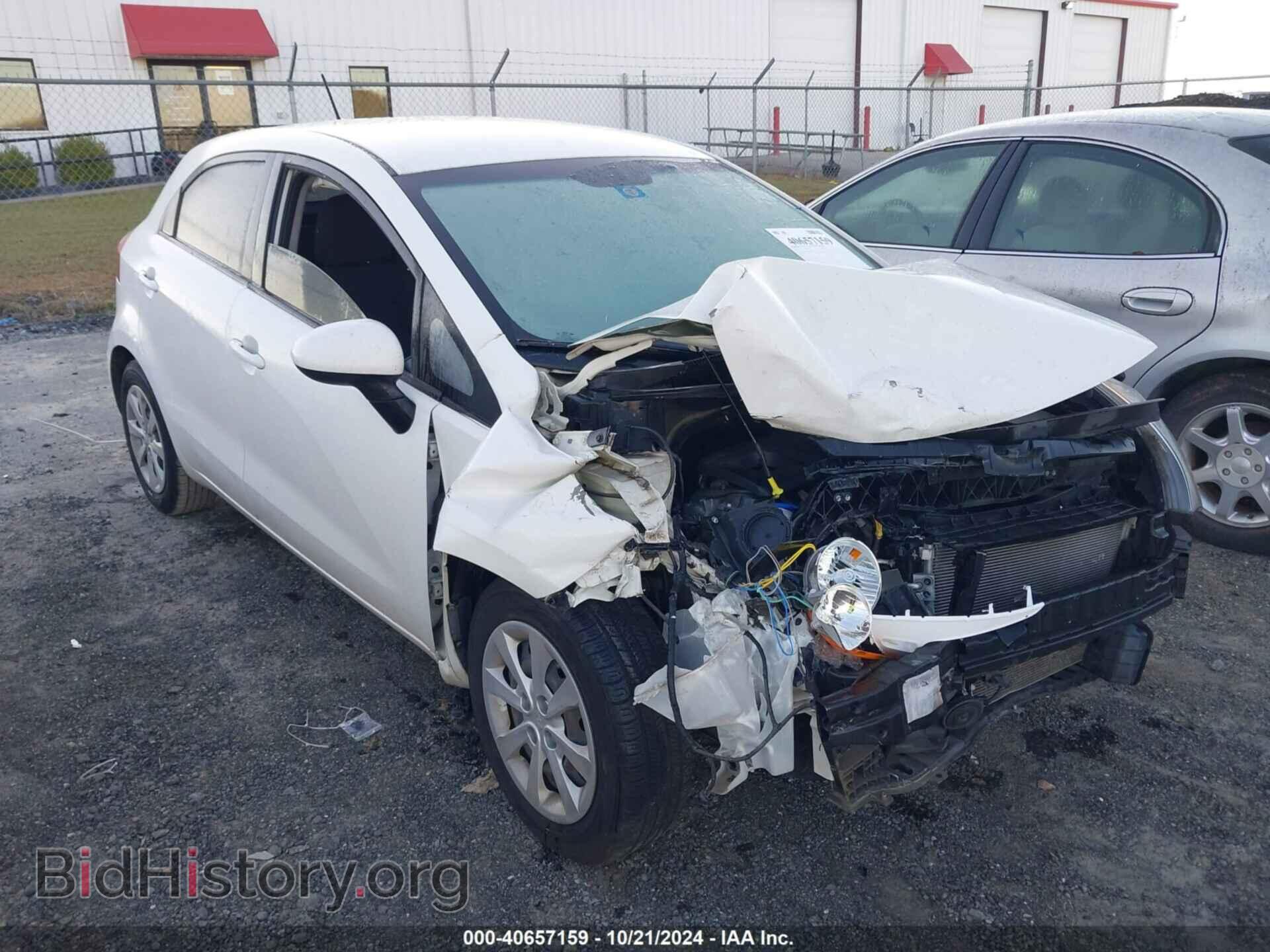 2016 KIA RIO - VIN: KNADM5A33G6668181 - Фото 6