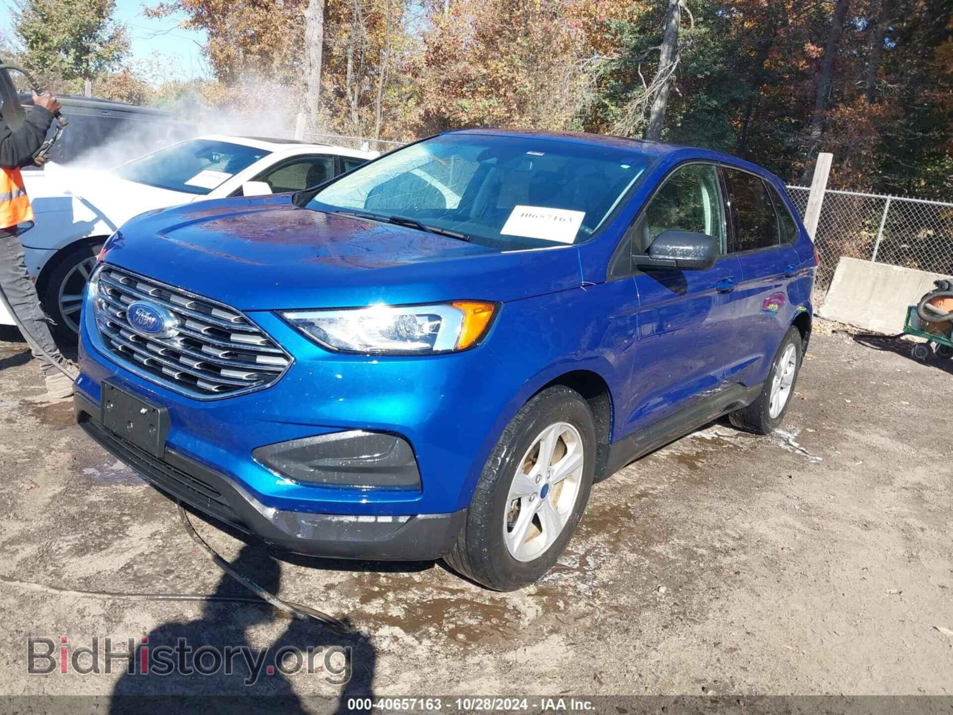 2020 FORD EDGE - VIN: 2FMPK3G96LBB32385 - Фото 2