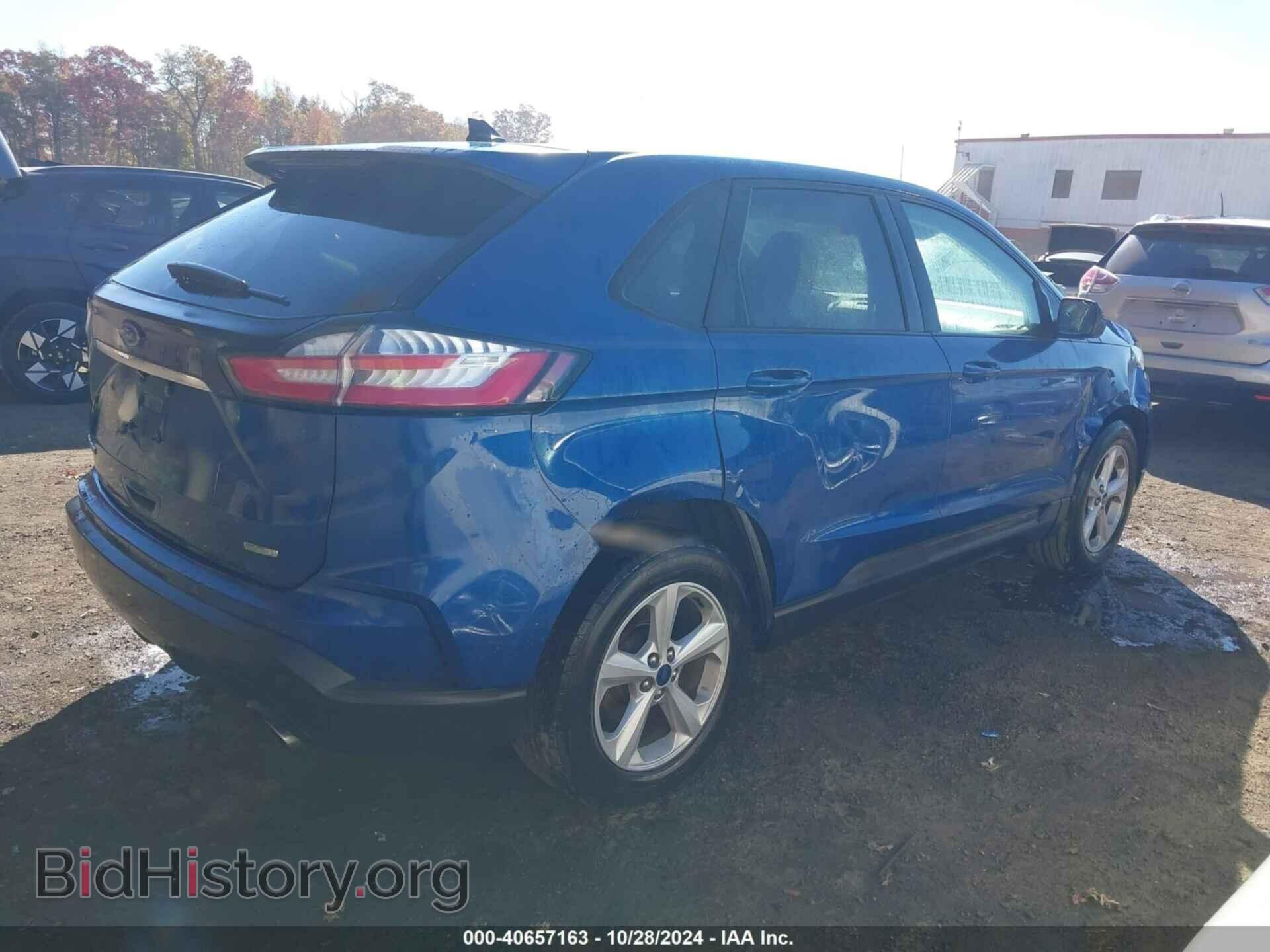 2020 FORD EDGE - VIN: 2FMPK3G96LBB32385 - Фото 4
