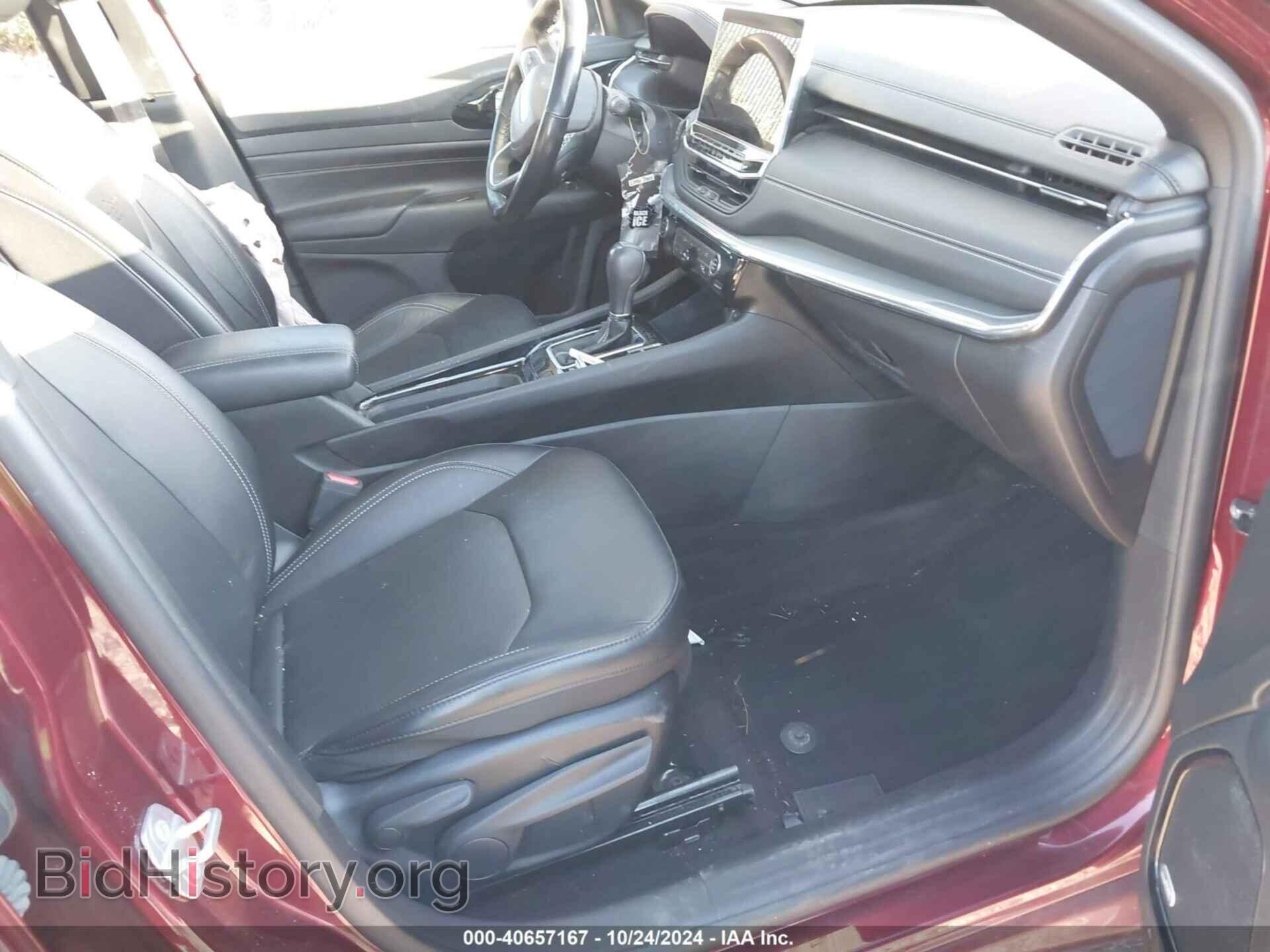 2022 JEEP COMPASS - VIN: 3C4NJDCB6NT144640 - Фото 5