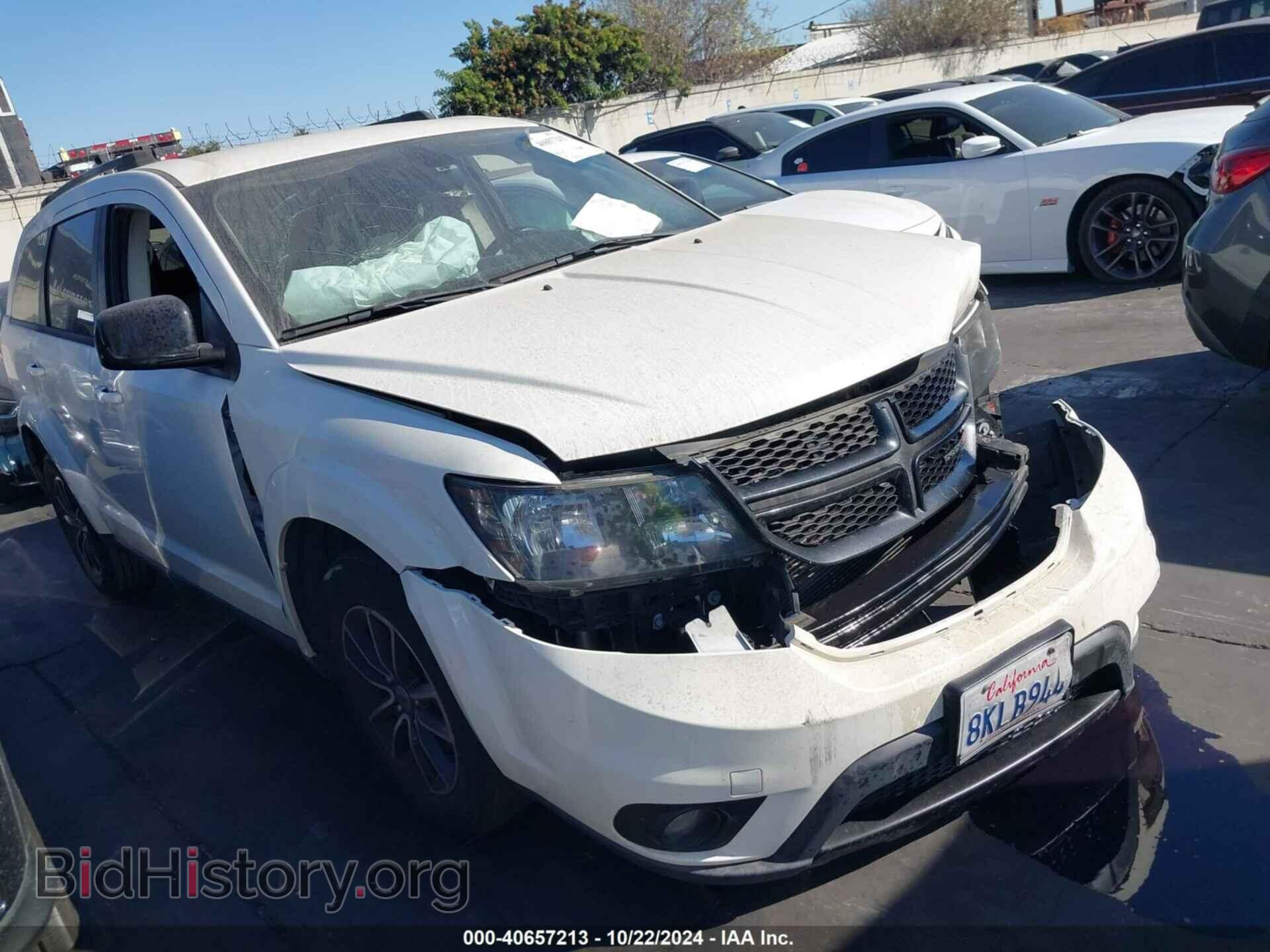 Фотография 3C4PDCBB2KT719355 - DODGE JOURNEY 2019