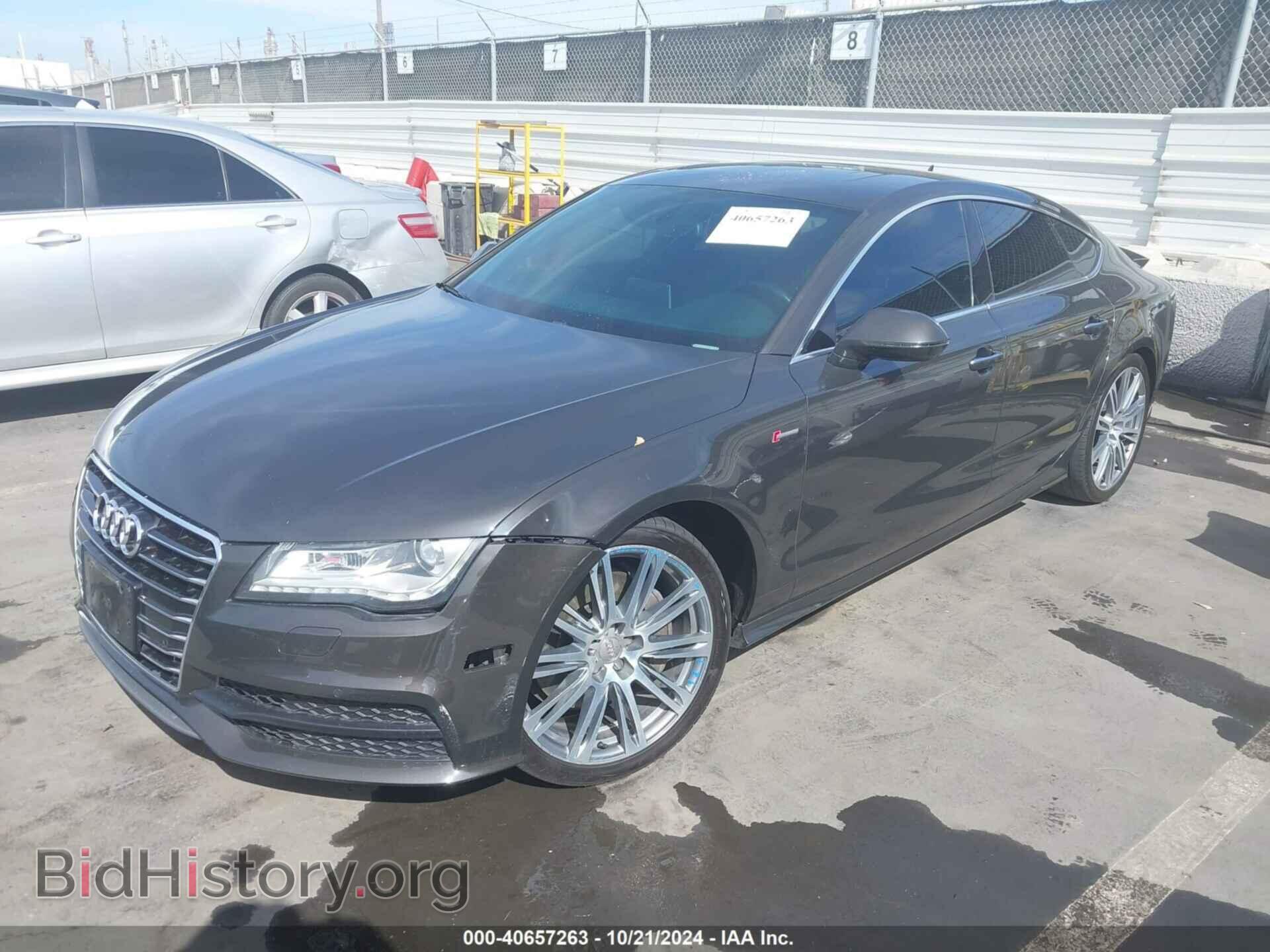 2012 AUDI A7 - VIN: WAU2GAFC2CN037910 - Photo 2