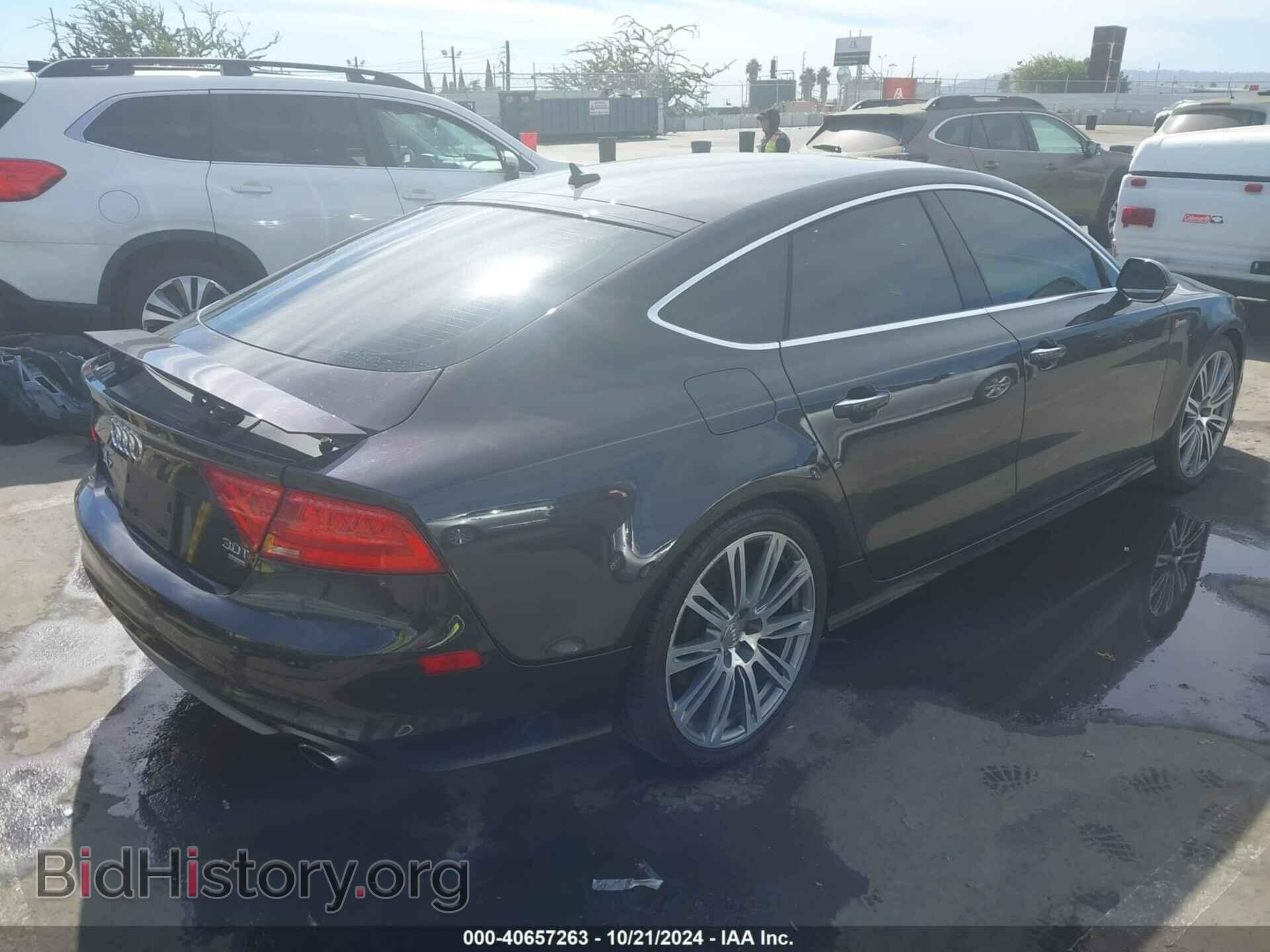 2012 AUDI A7 - VIN: WAU2GAFC2CN037910 - Photo 4