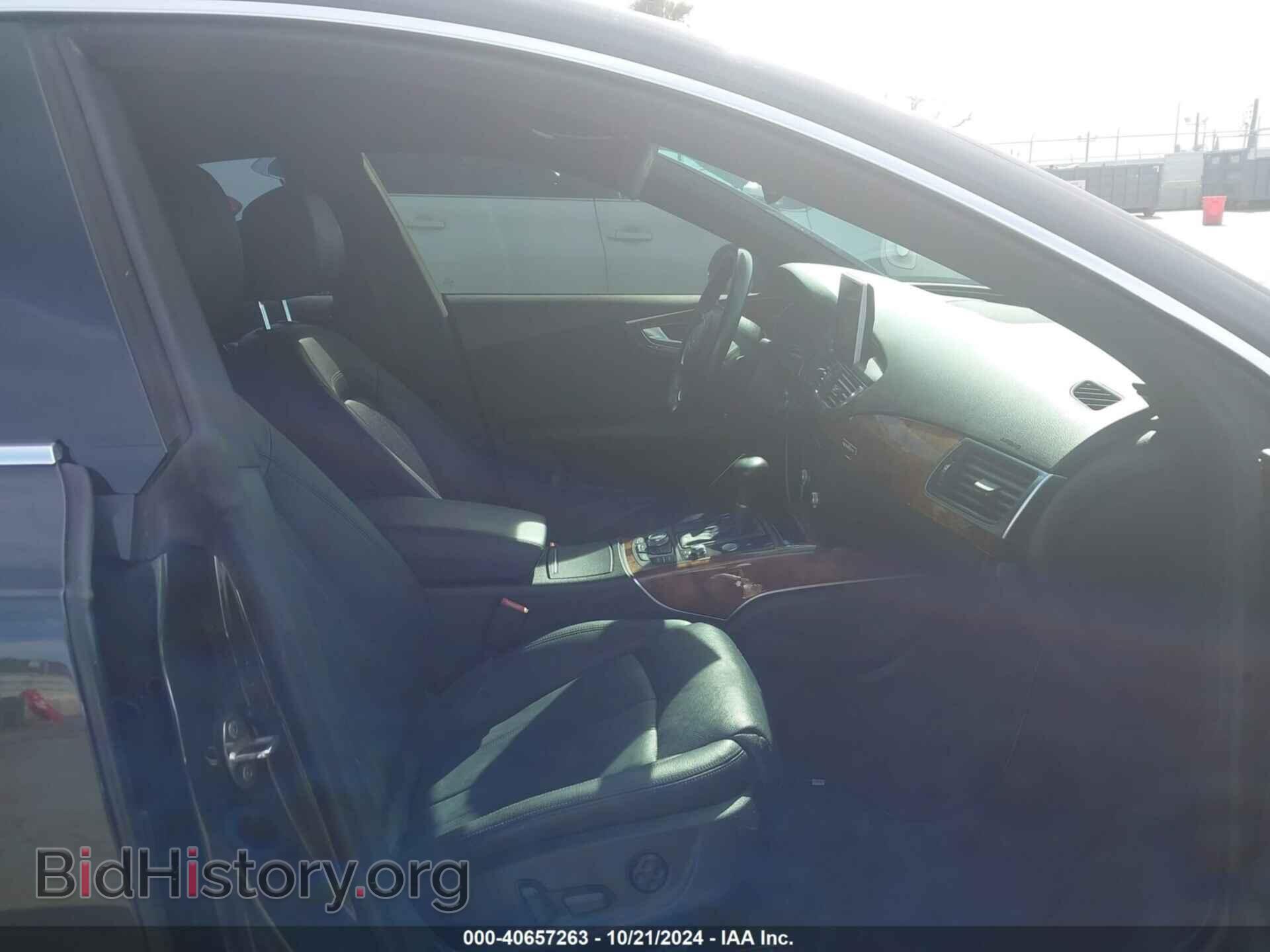 2012 AUDI A7 - VIN: WAU2GAFC2CN037910 - Photo 5
