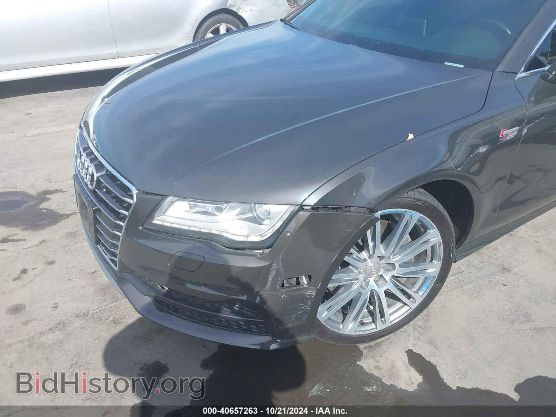 2012 AUDI A7 - VIN: WAU2GAFC2CN037910 - Photo 6