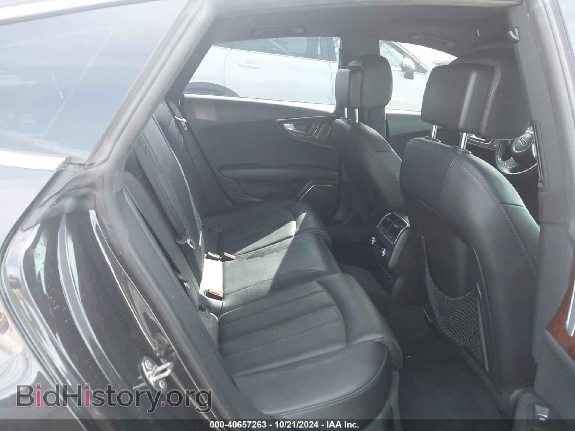 2012 AUDI A7 - VIN: WAU2GAFC2CN037910 - Photo 8