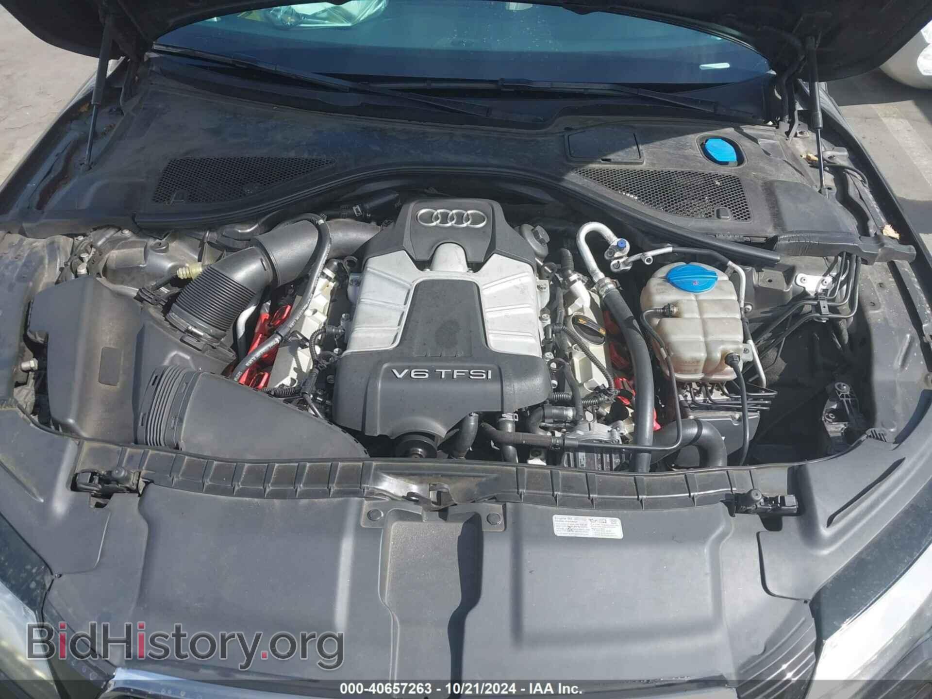 2012 AUDI A7 - VIN: WAU2GAFC2CN037910 - Photo 10