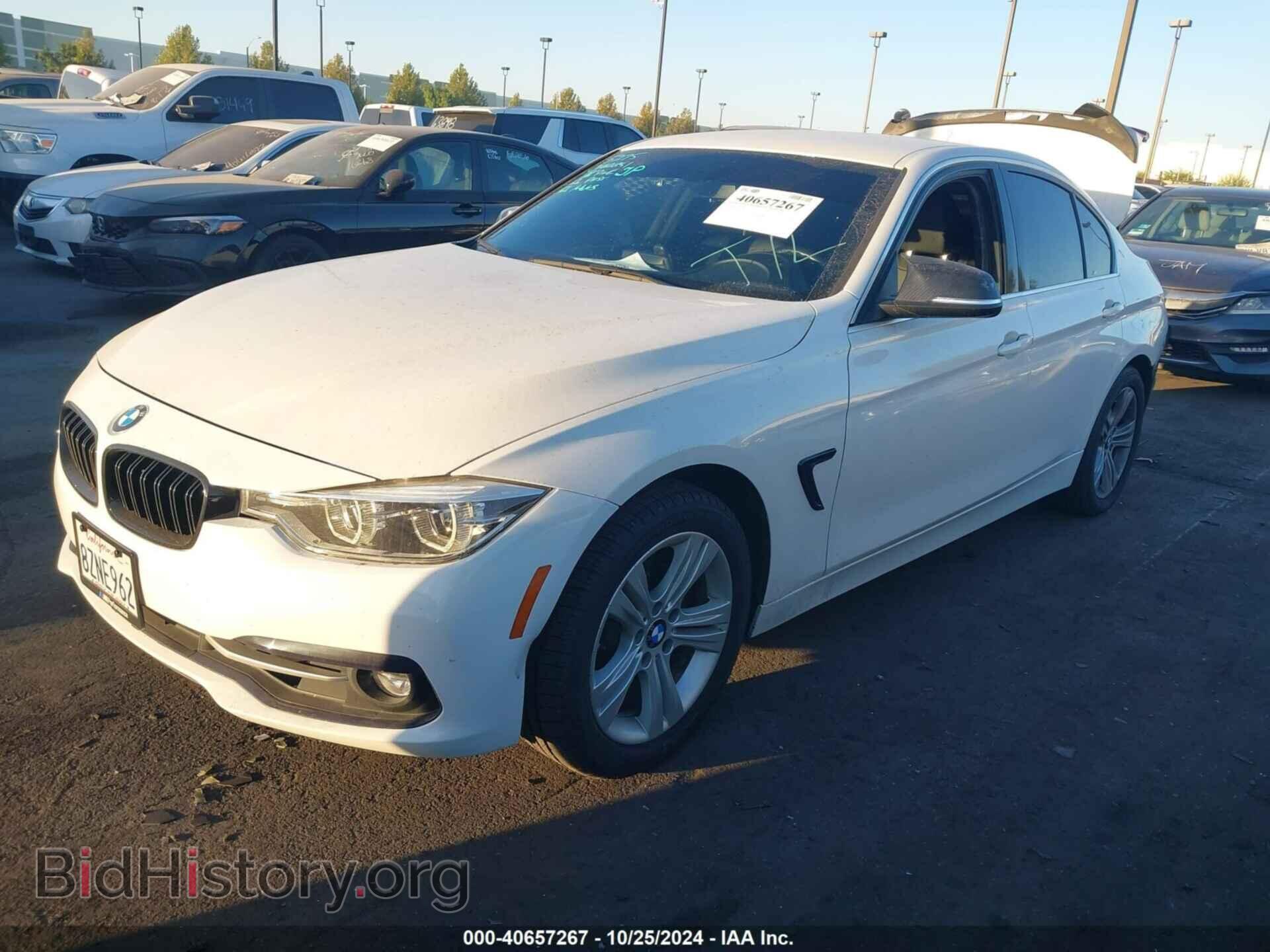 2018 BMW 330I - VIN: WBA8B9G55JNU98183 - Фото 2