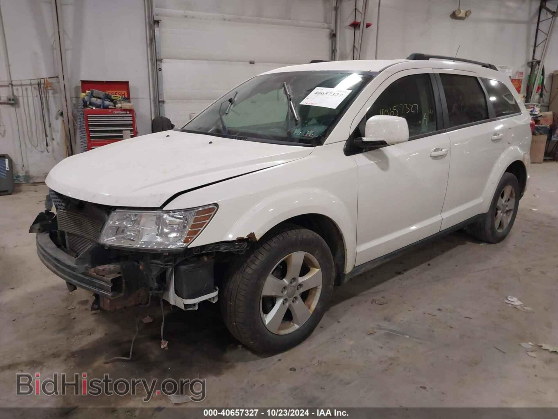 2011 DODGE JOURNEY - VIN: 3D4PH1FG7BT537829 - Фото 2