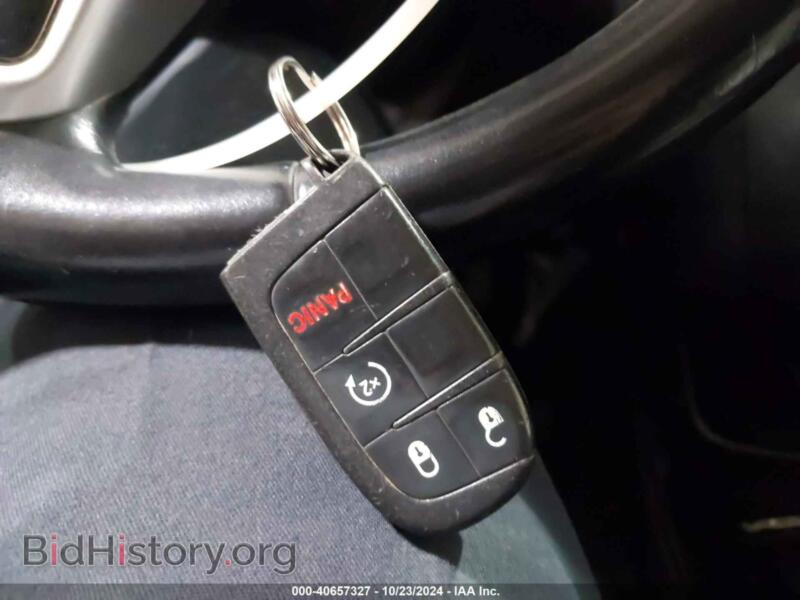 2011 Dodge JOURNEY (VIN 3D4PH1FG7BT537829) — фото 11 из 11
