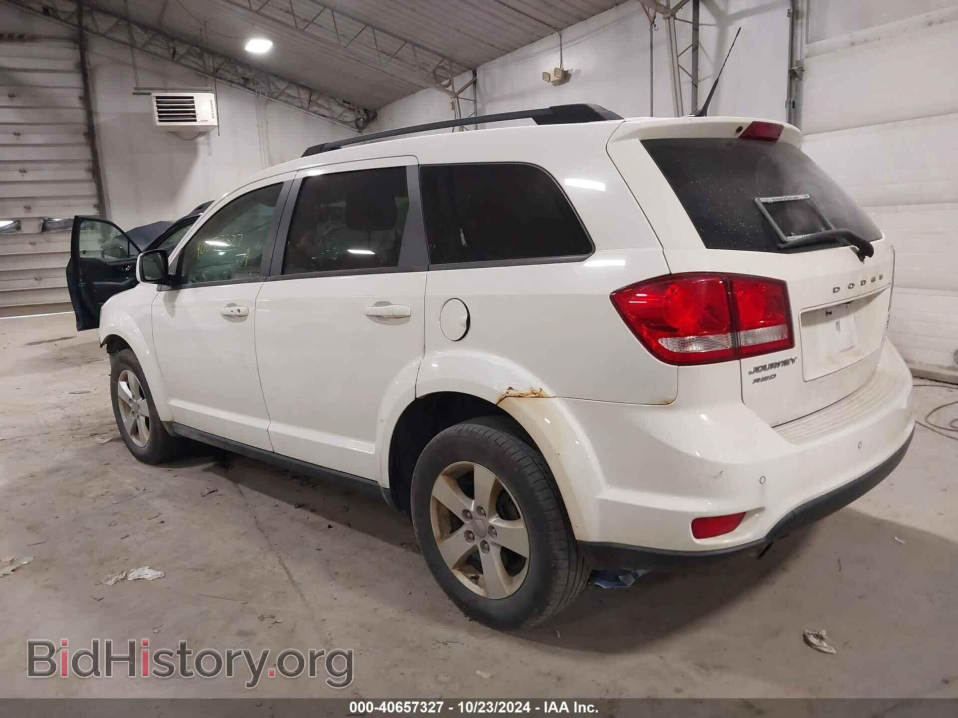 2011 DODGE JOURNEY - VIN: 3D4PH1FG7BT537829 - Фото 3