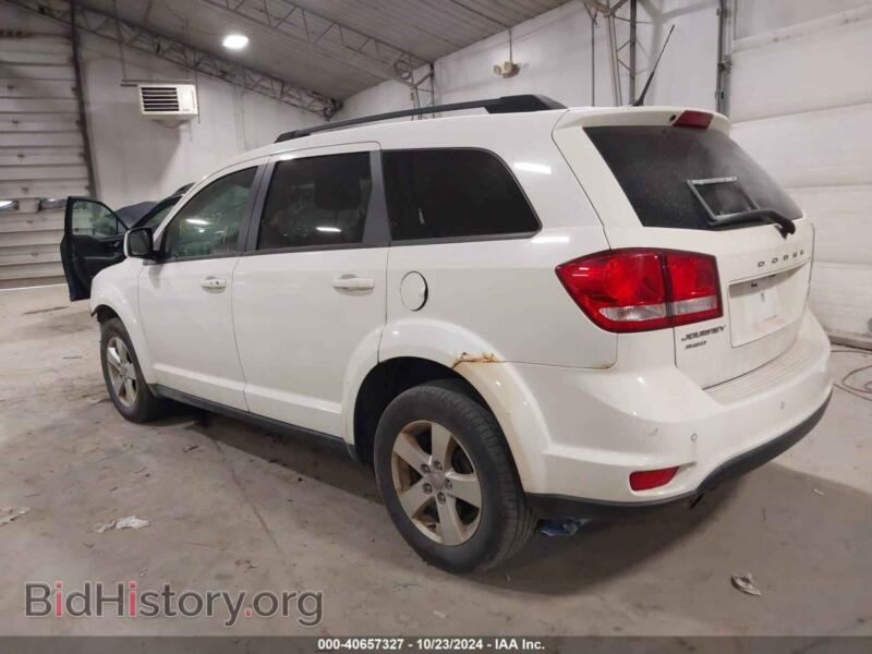 2011 Dodge JOURNEY (VIN 3D4PH1FG7BT537829) — фото 3 из 11